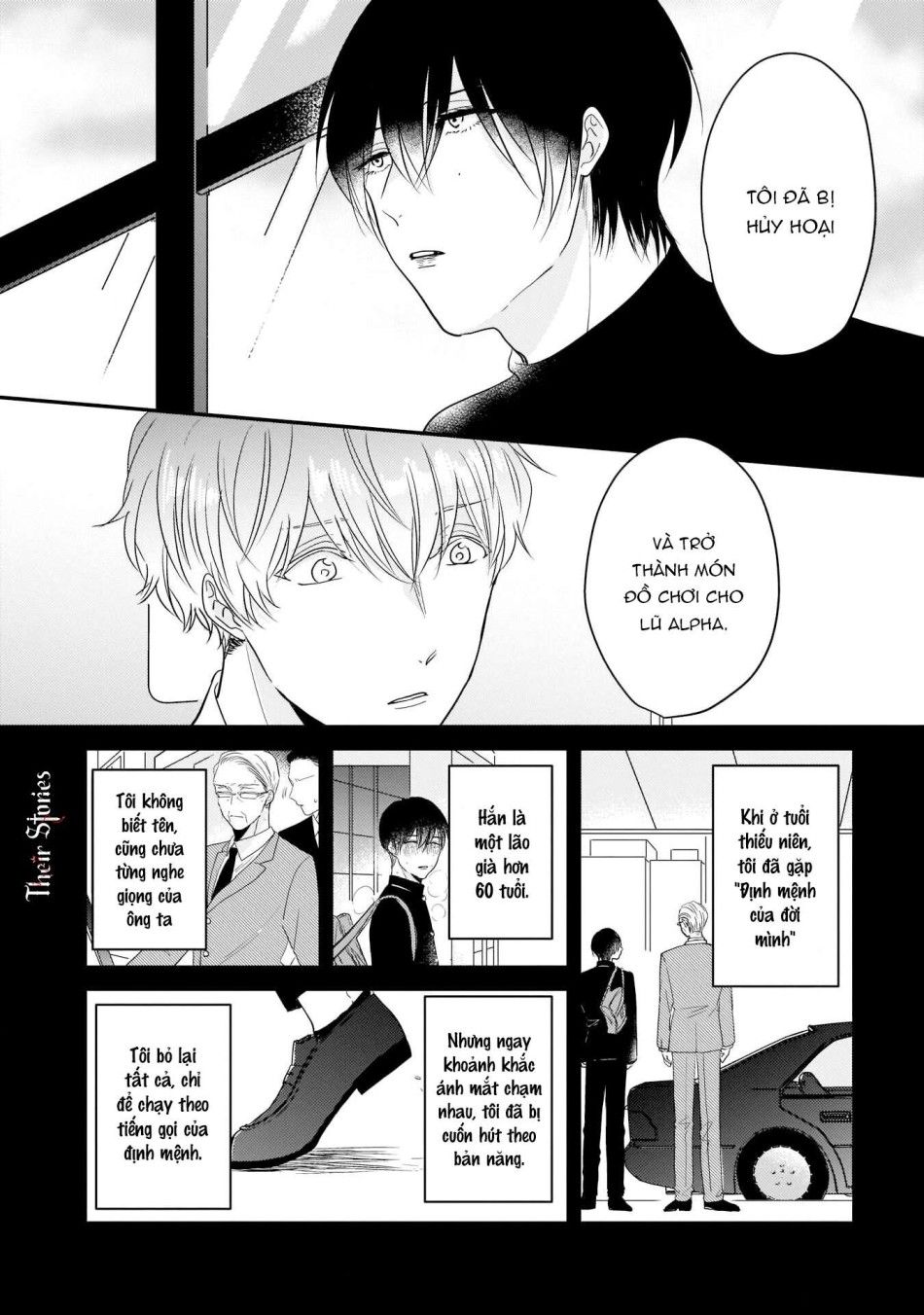 Alpha Độc Quyền Của Tôi Chương 3 page 18 - Giả Dược