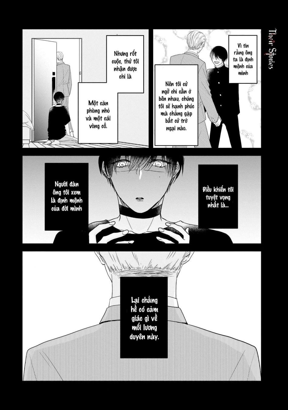 Alpha Độc Quyền Của Tôi Chương 3 page 19 - Giả Dược
