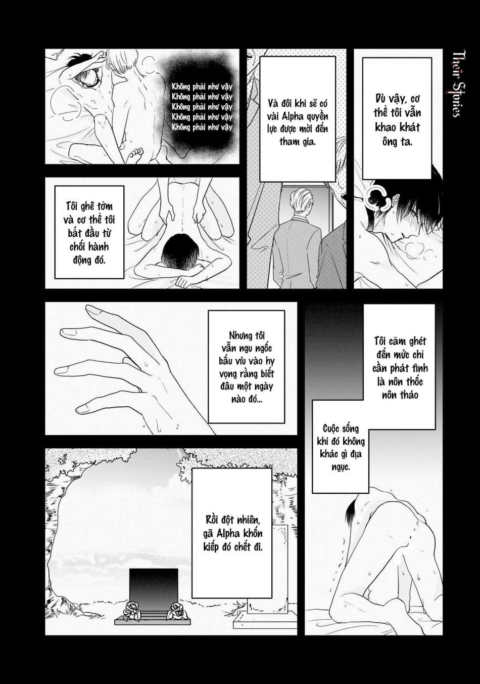 Alpha Độc Quyền Của Tôi Chương 3 page 20 - Giả Dược