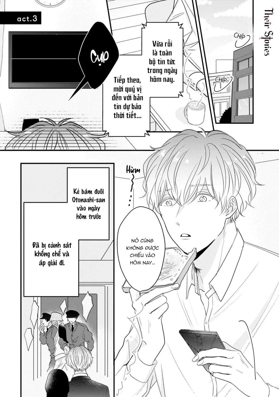 Alpha Độc Quyền Của Tôi Chương 3 page 3 - Giả Dược