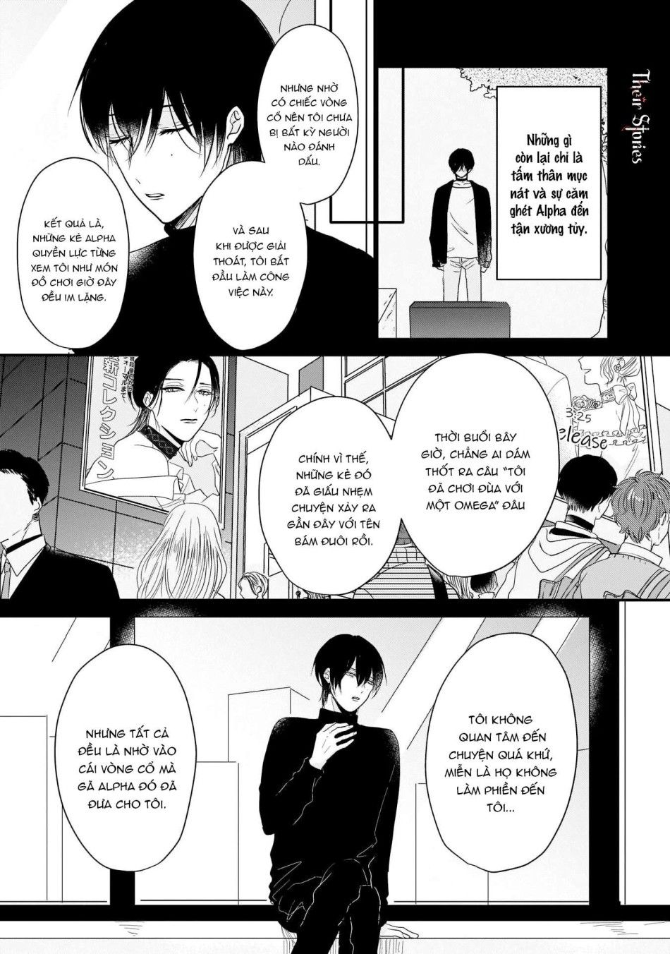 Alpha Độc Quyền Của Tôi Chương 3 page 21 - Giả Dược