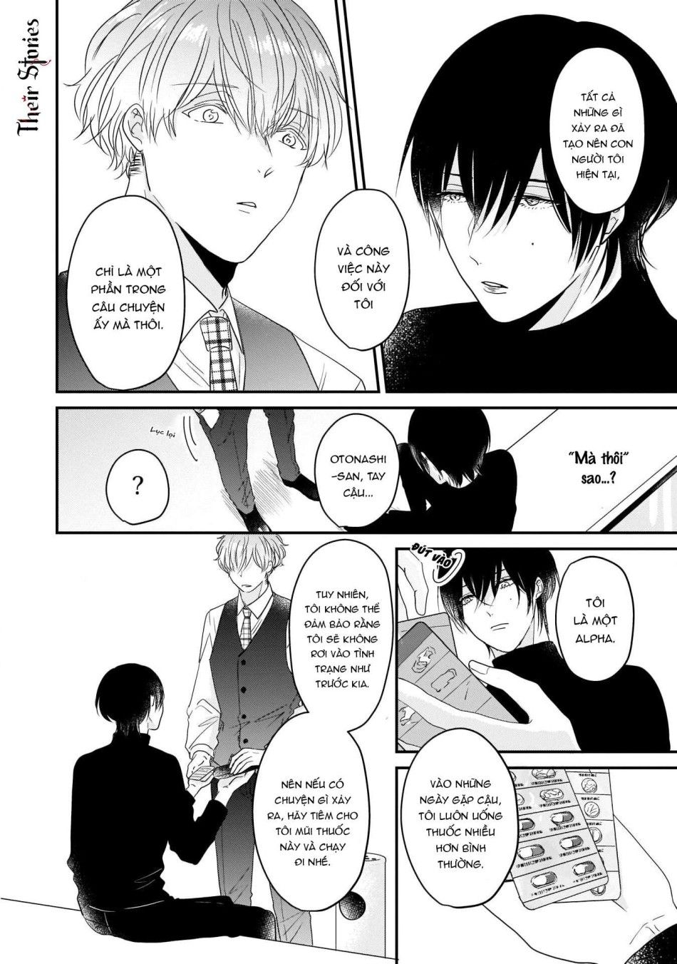 Alpha Độc Quyền Của Tôi Chương 3 page 22 - Giả Dược