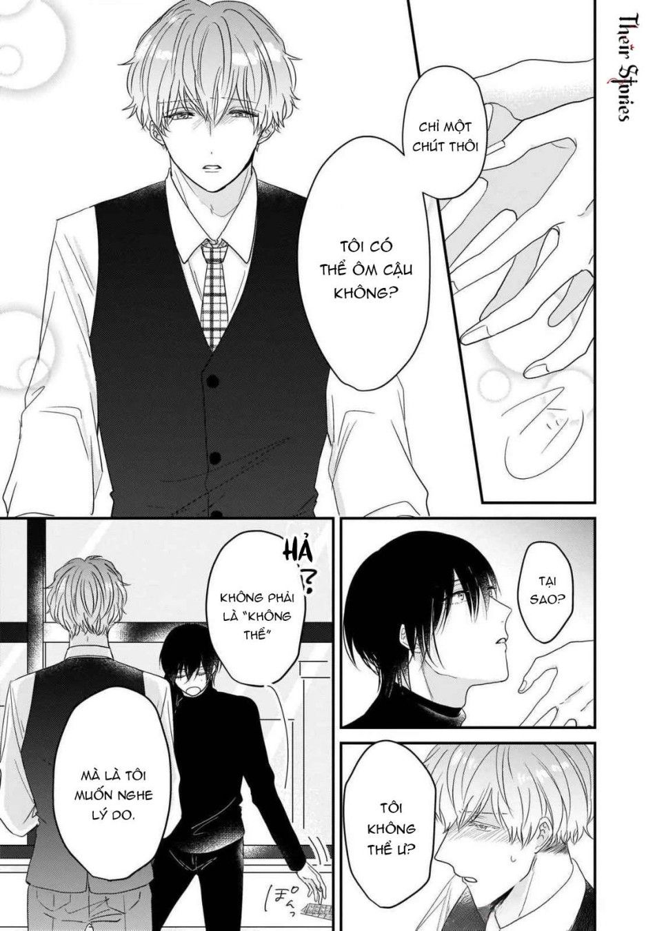 Alpha Độc Quyền Của Tôi Chương 3 page 23 - Giả Dược