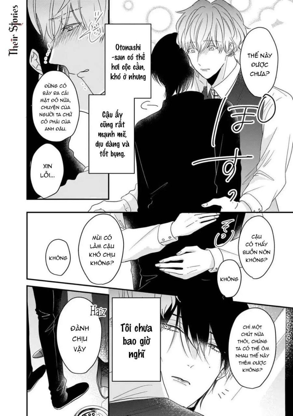 Alpha Độc Quyền Của Tôi Chương 3 page 24 - Giả Dược