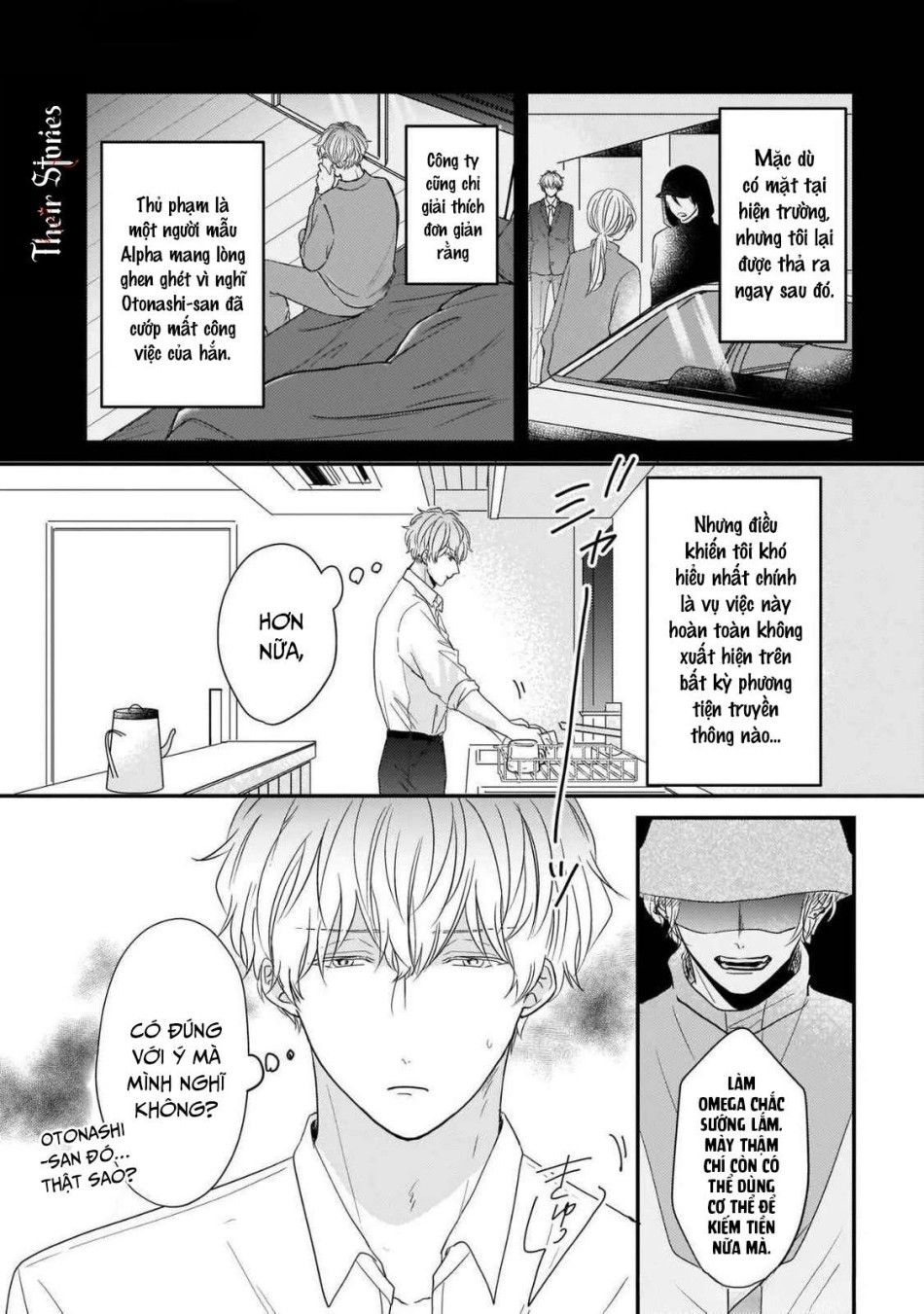 Alpha Độc Quyền Của Tôi Chương 3 page 4 - Giả Dược