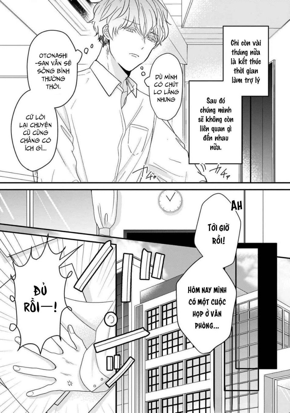 Alpha Độc Quyền Của Tôi Chương 3 page 5 - Giả Dược