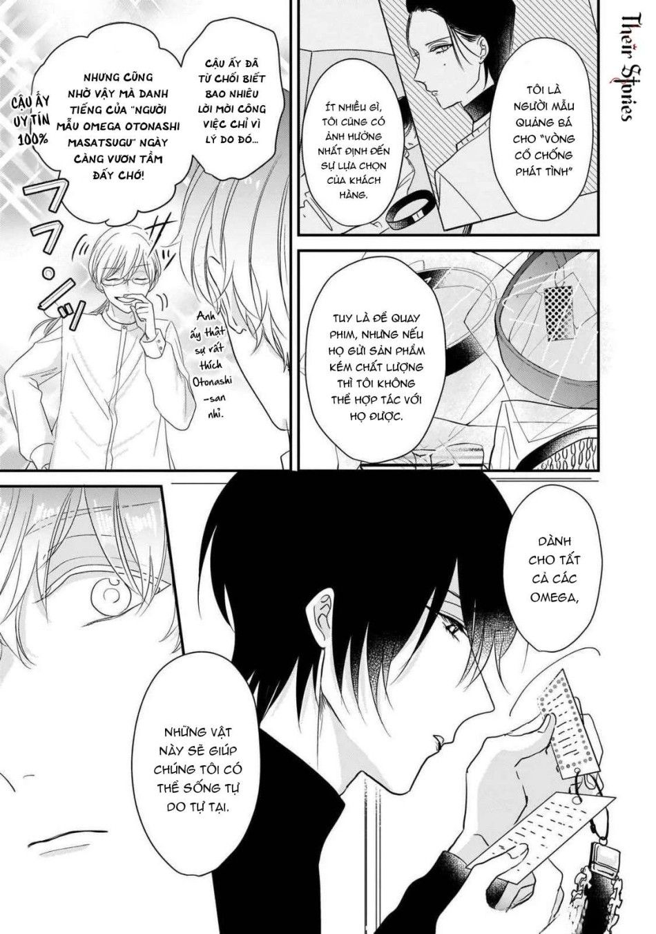 Alpha Độc Quyền Của Tôi Chương 3 page 7 - Giả Dược