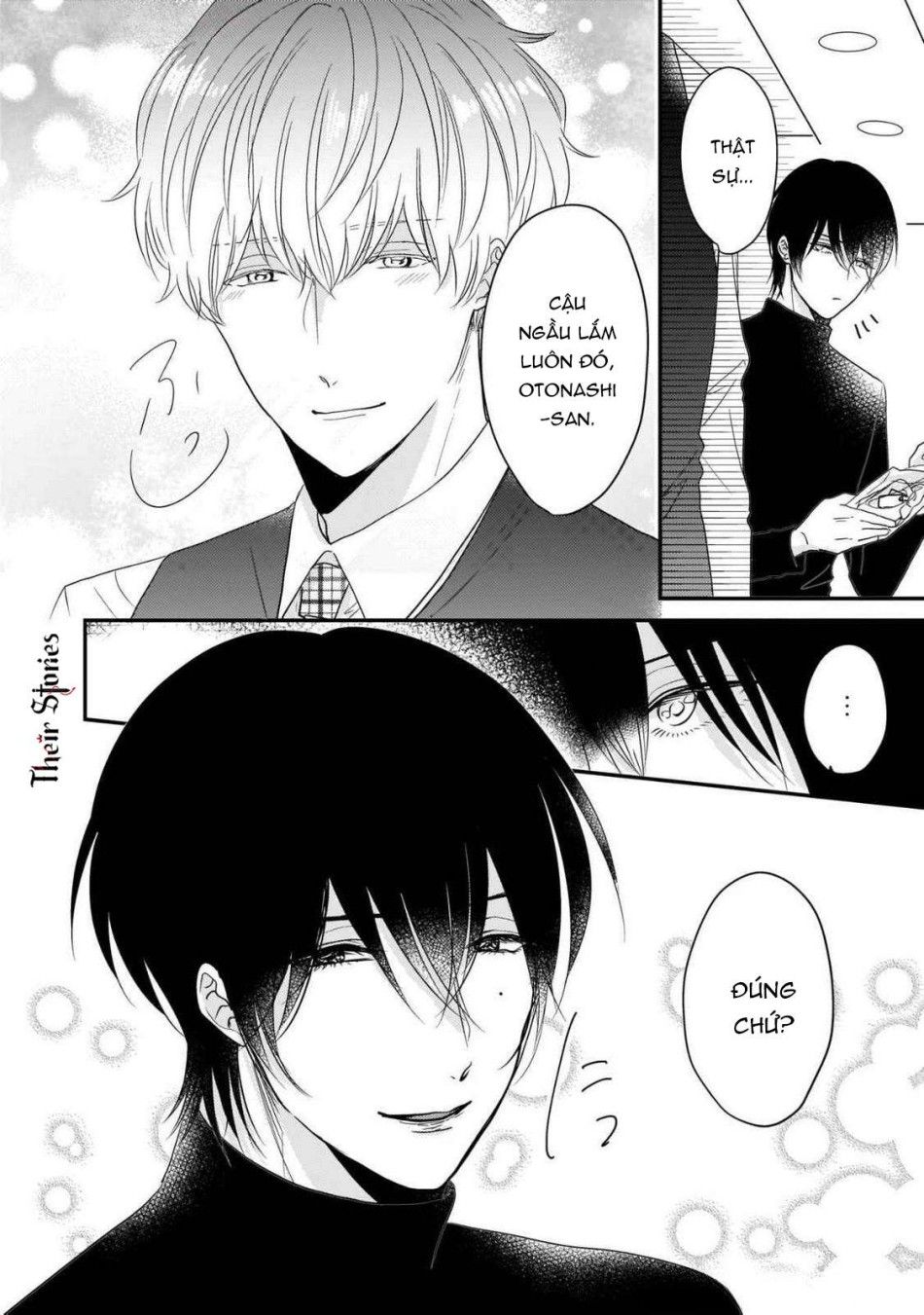 Alpha Độc Quyền Của Tôi Chương 3 page 8 - Giả Dược
