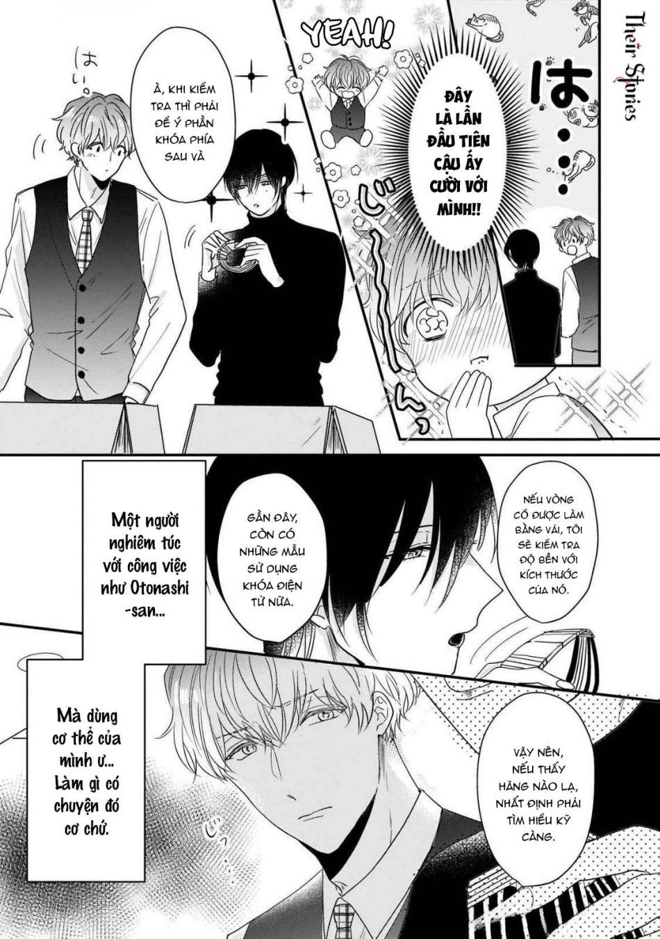 Alpha Độc Quyền Của Tôi Chương 3 page 9 - Giả Dược