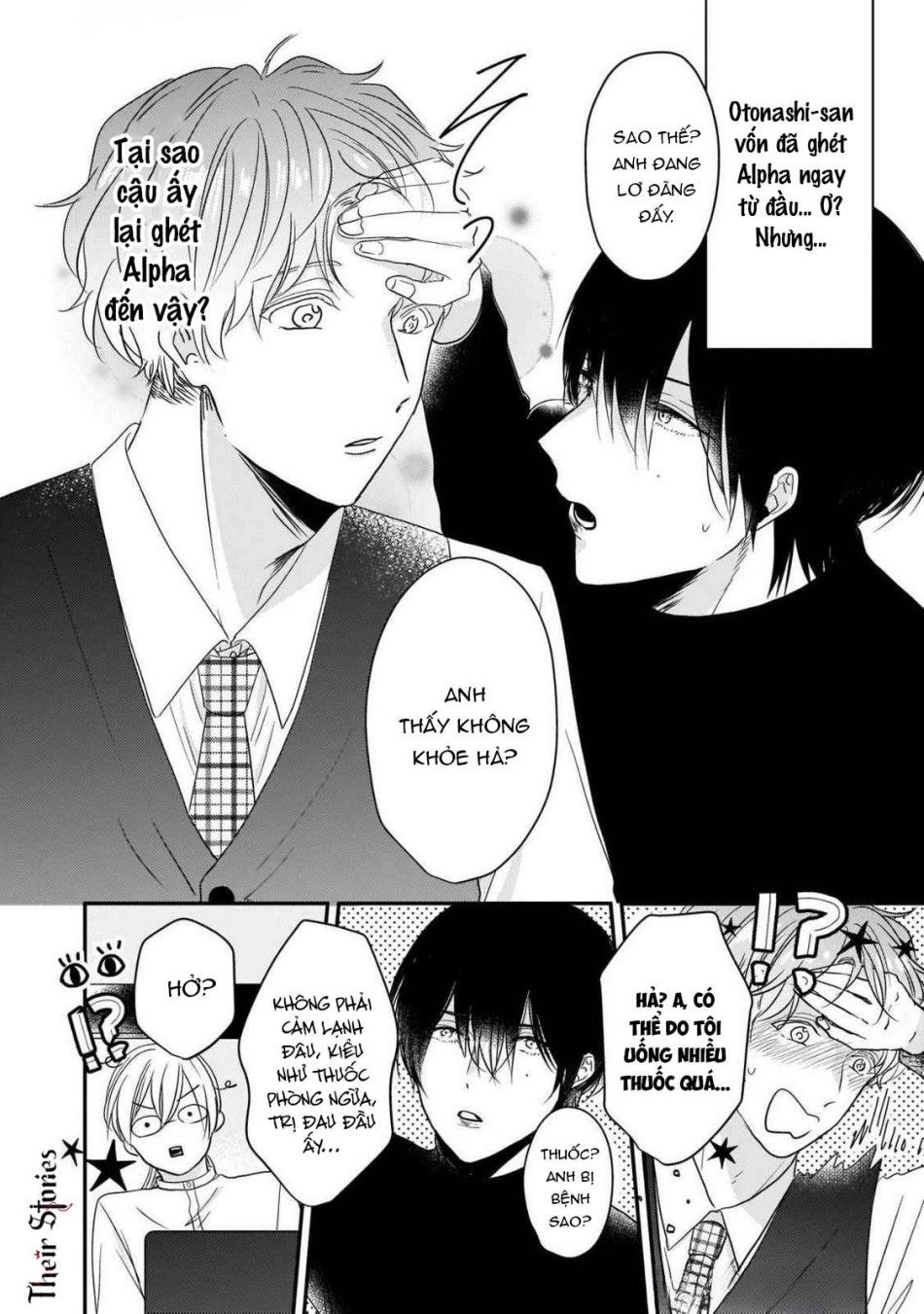 Alpha Độc Quyền Của Tôi Chương 3 page 10 - Giả Dược