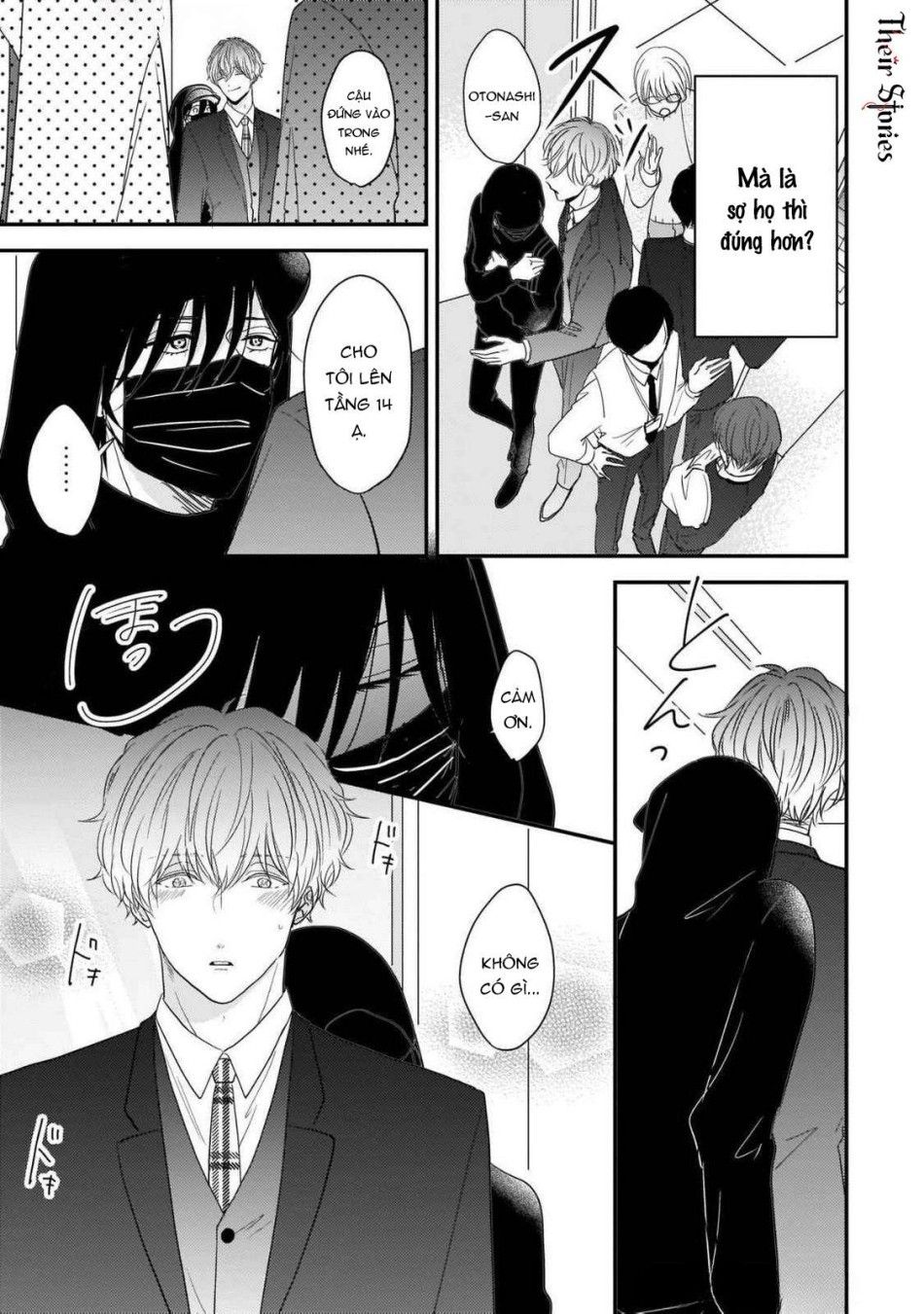 Alpha Độc Quyền Của Tôi Chương 4 page 11 - Giả Dược