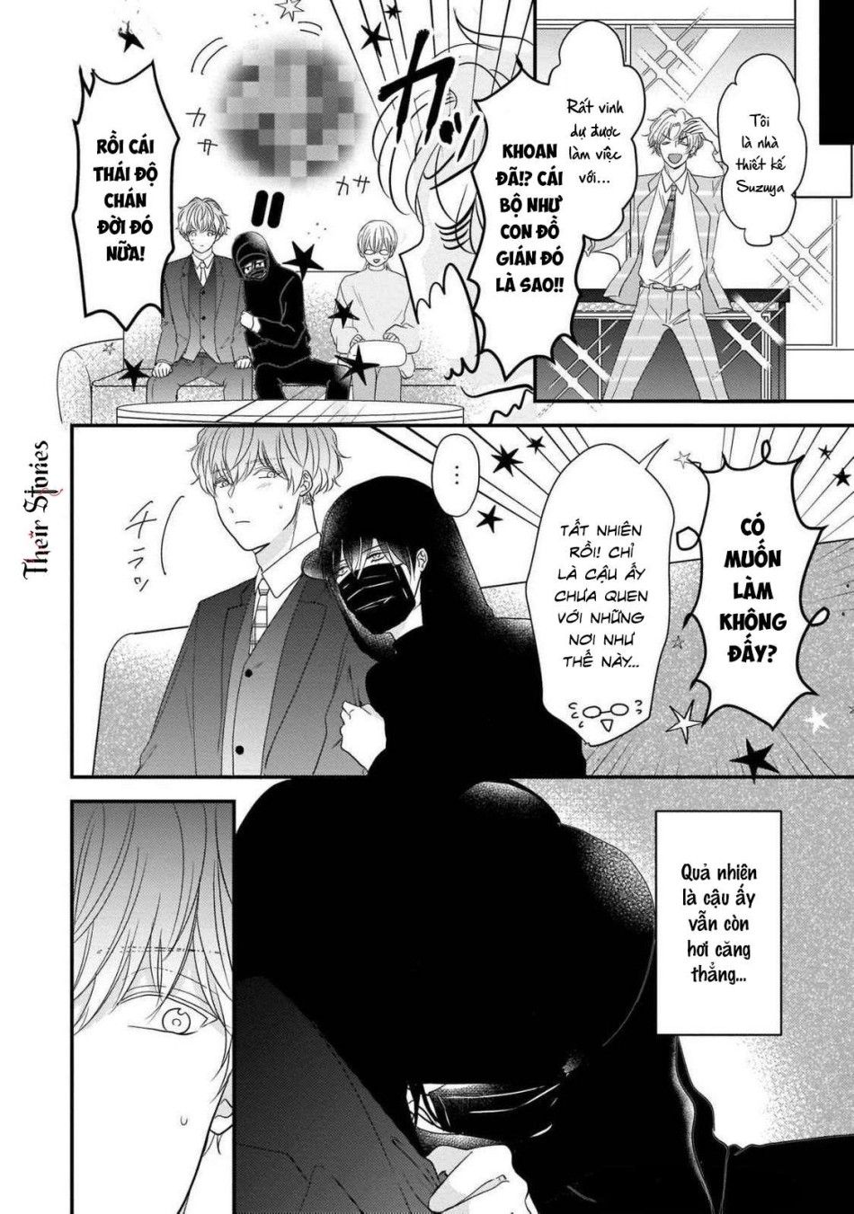 Alpha Độc Quyền Của Tôi Chương 4 page 12 - Giả Dược