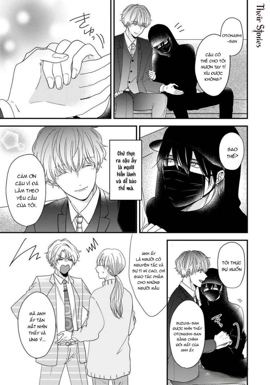 Alpha Độc Quyền Của Tôi Chương 4 page 13 - Giả Dược