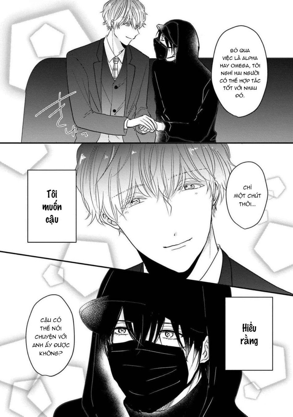Alpha Độc Quyền Của Tôi Chương 4 page 14 - Giả Dược