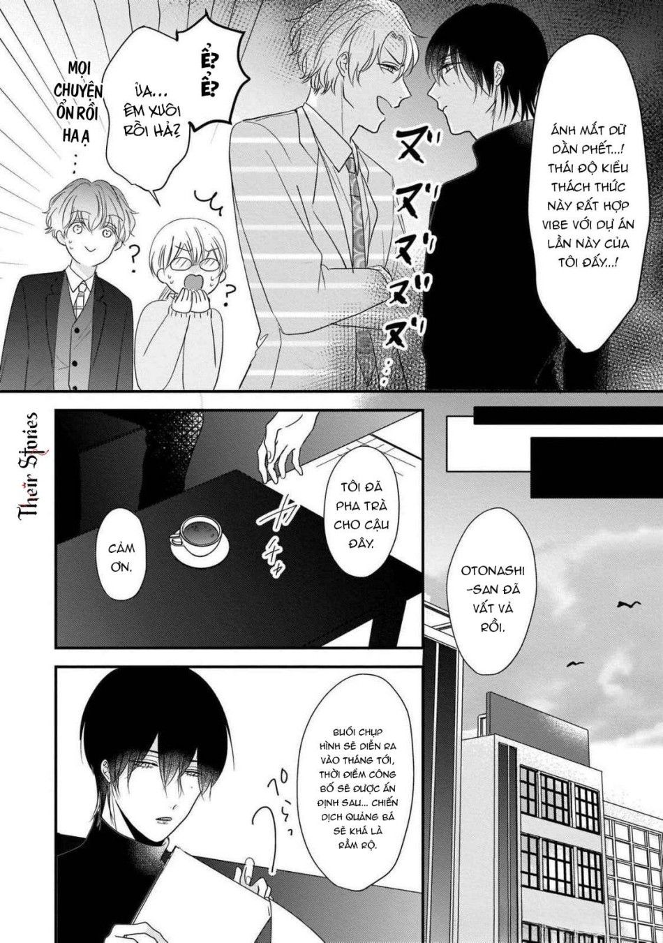 Alpha Độc Quyền Của Tôi Chương 4 page 16 - Giả Dược