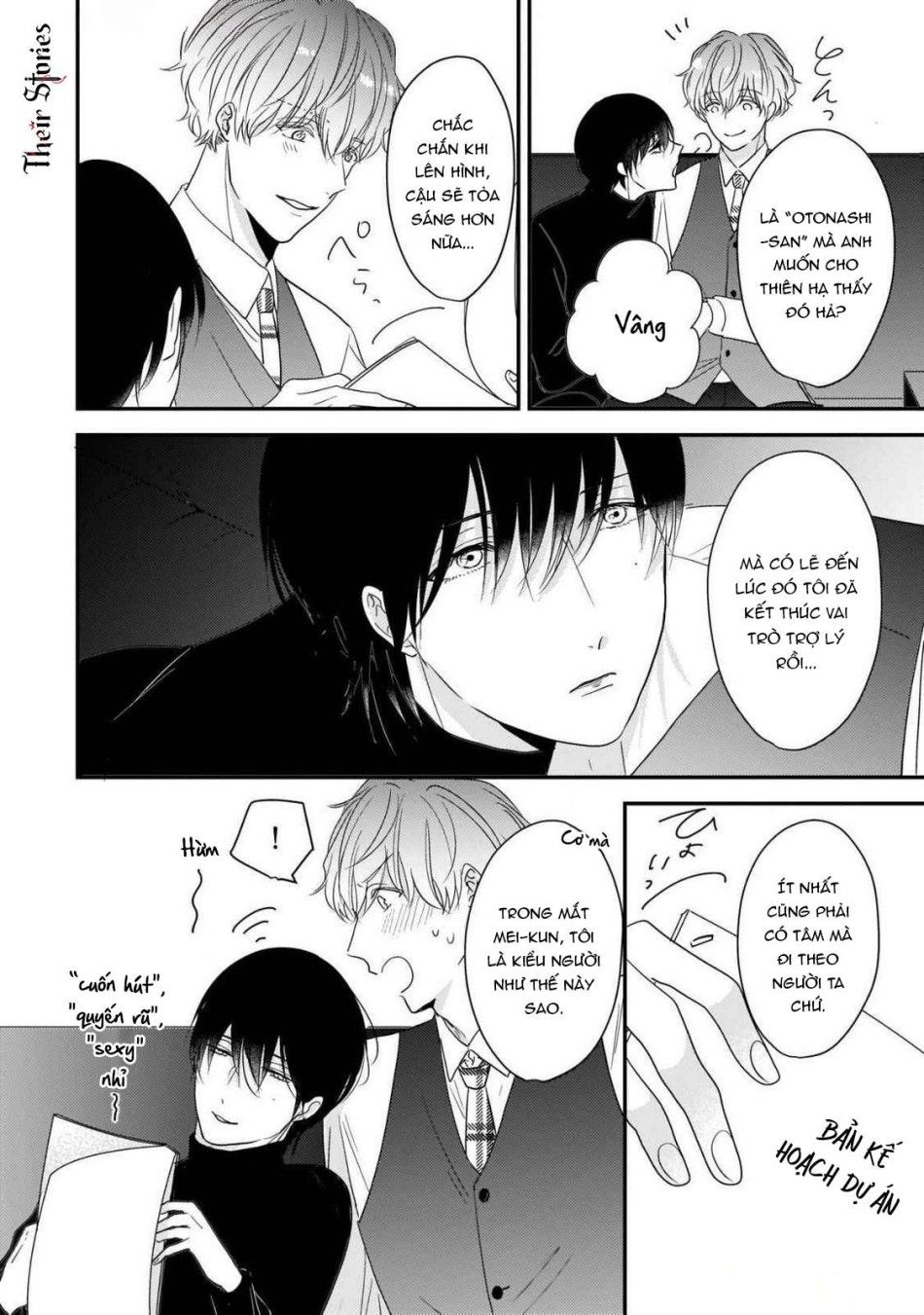 Alpha Độc Quyền Của Tôi Chương 4 page 18 - Giả Dược