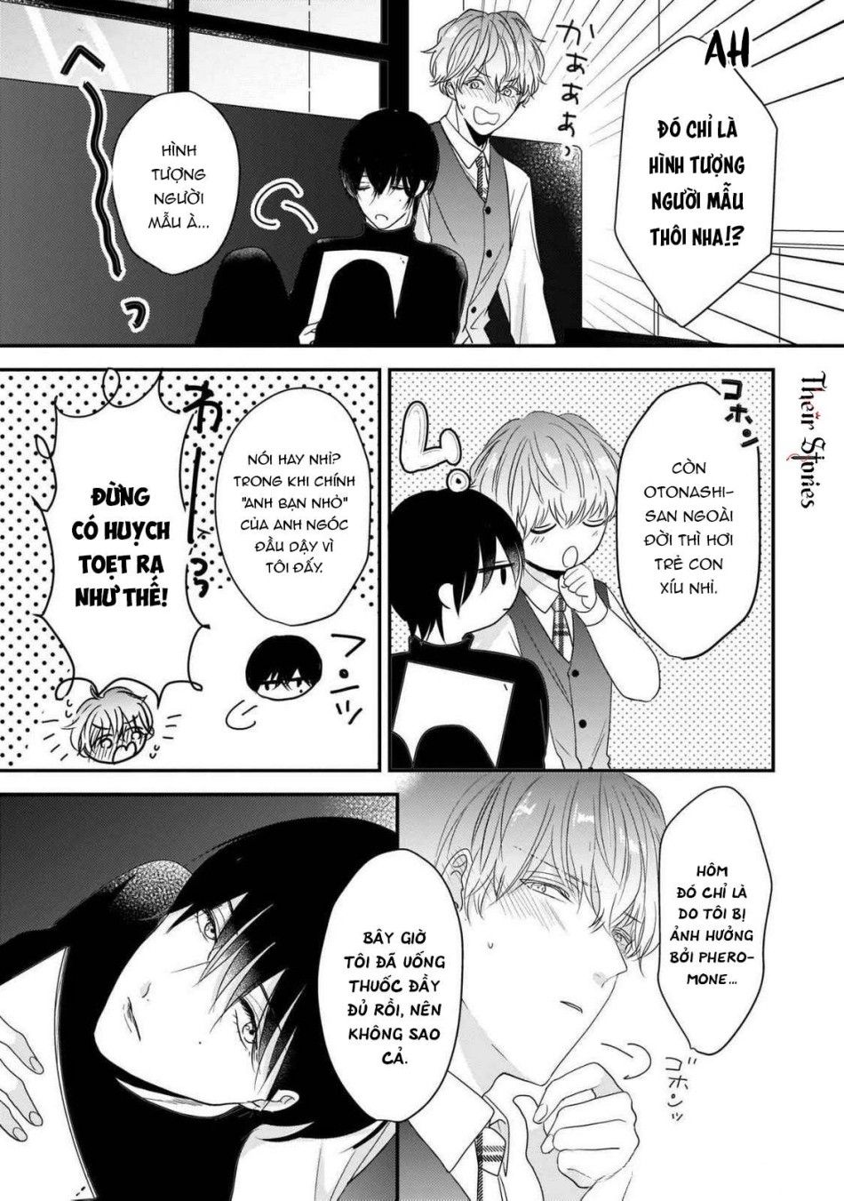 Alpha Độc Quyền Của Tôi Chương 4 page 19 - Giả Dược