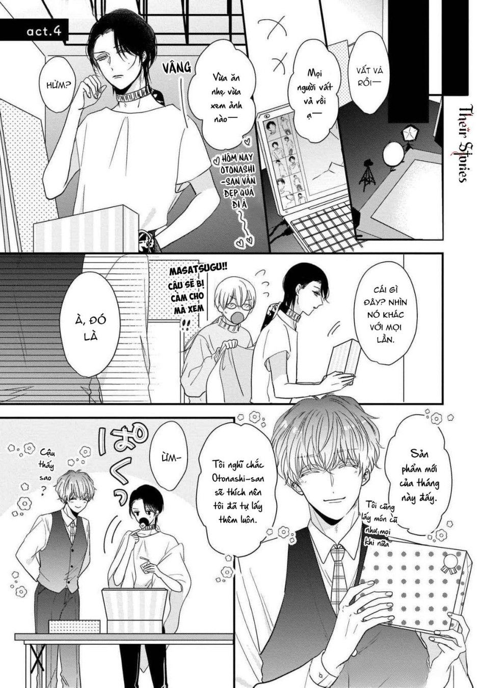 Alpha Độc Quyền Của Tôi Chương 4 page 3 - Giả Dược