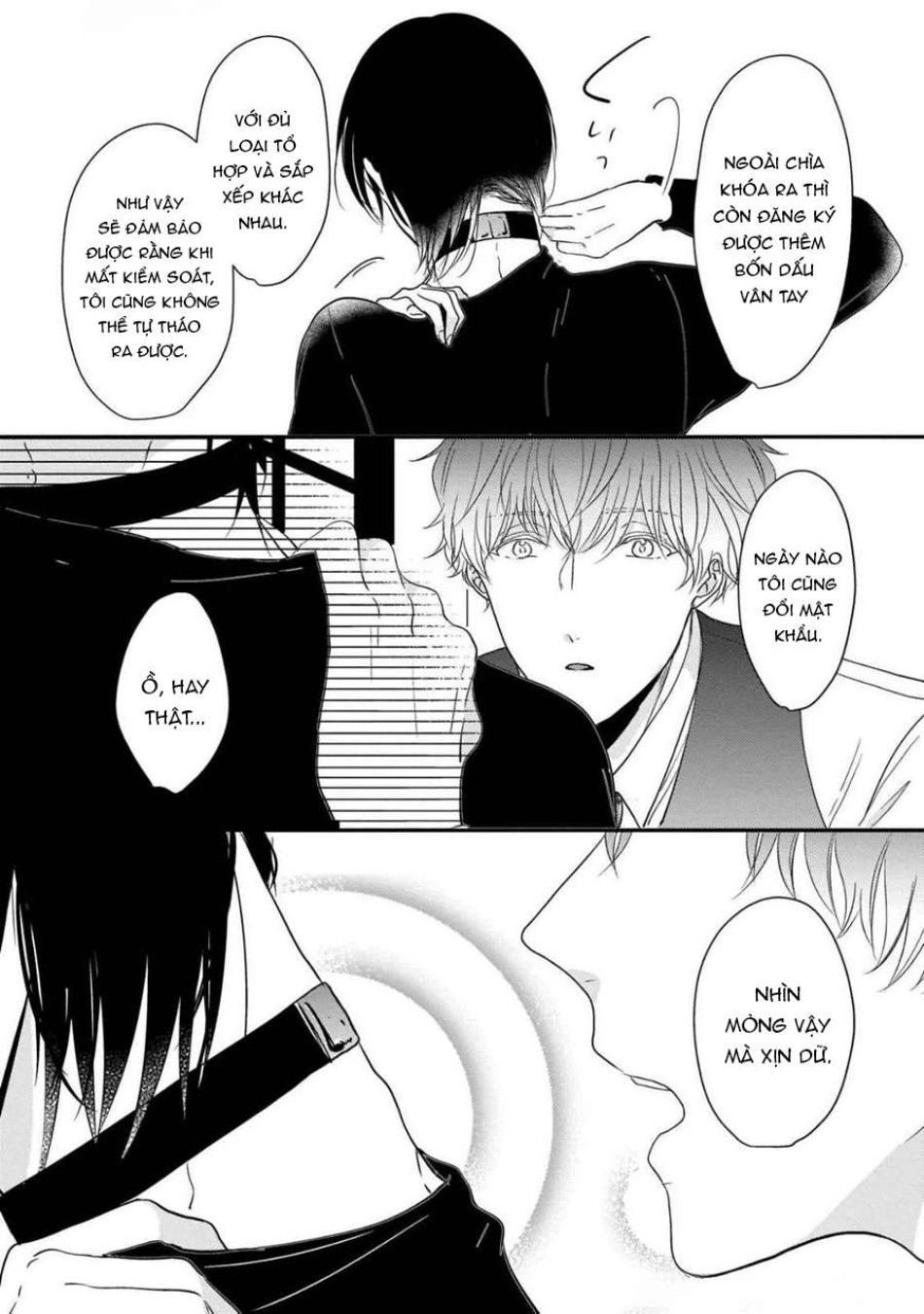 Alpha Độc Quyền Của Tôi Chương 4 page 21 - Giả Dược