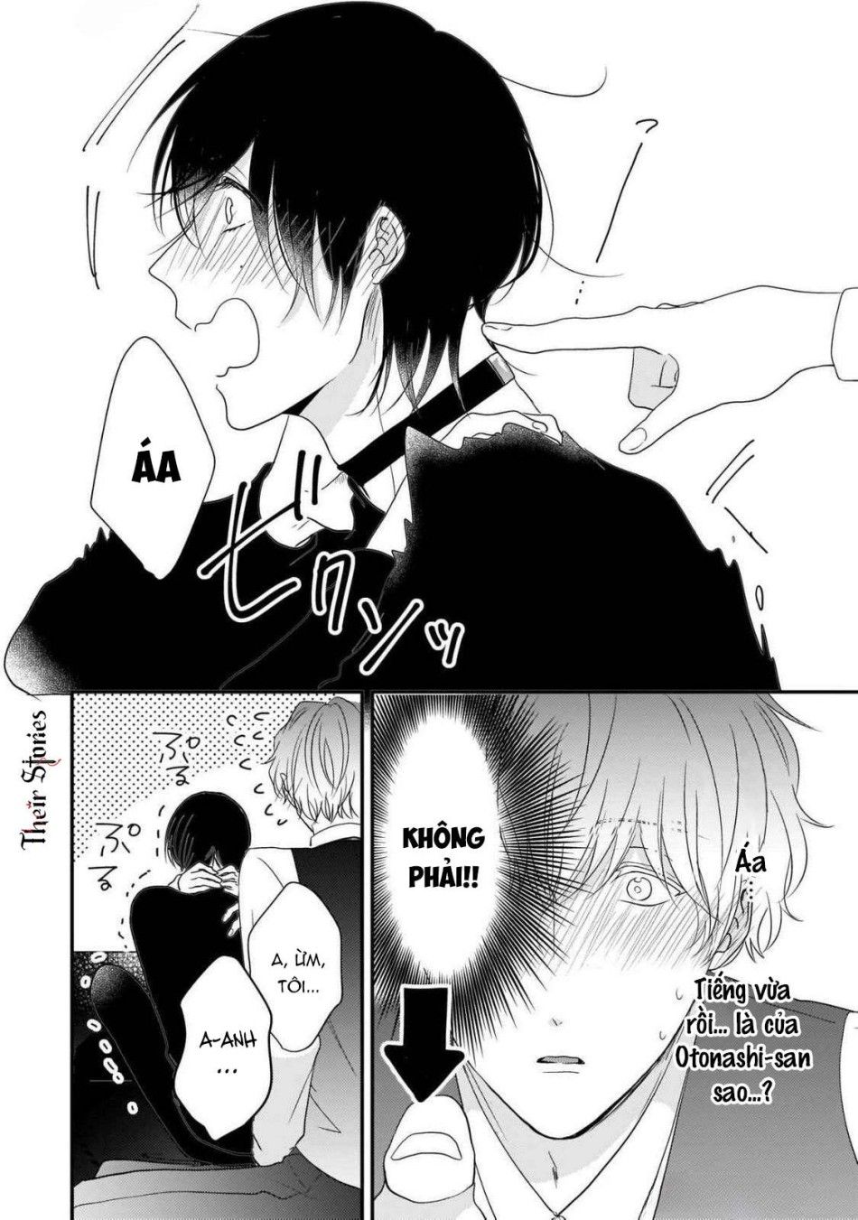 Alpha Độc Quyền Của Tôi Chương 4 page 22 - Giả Dược