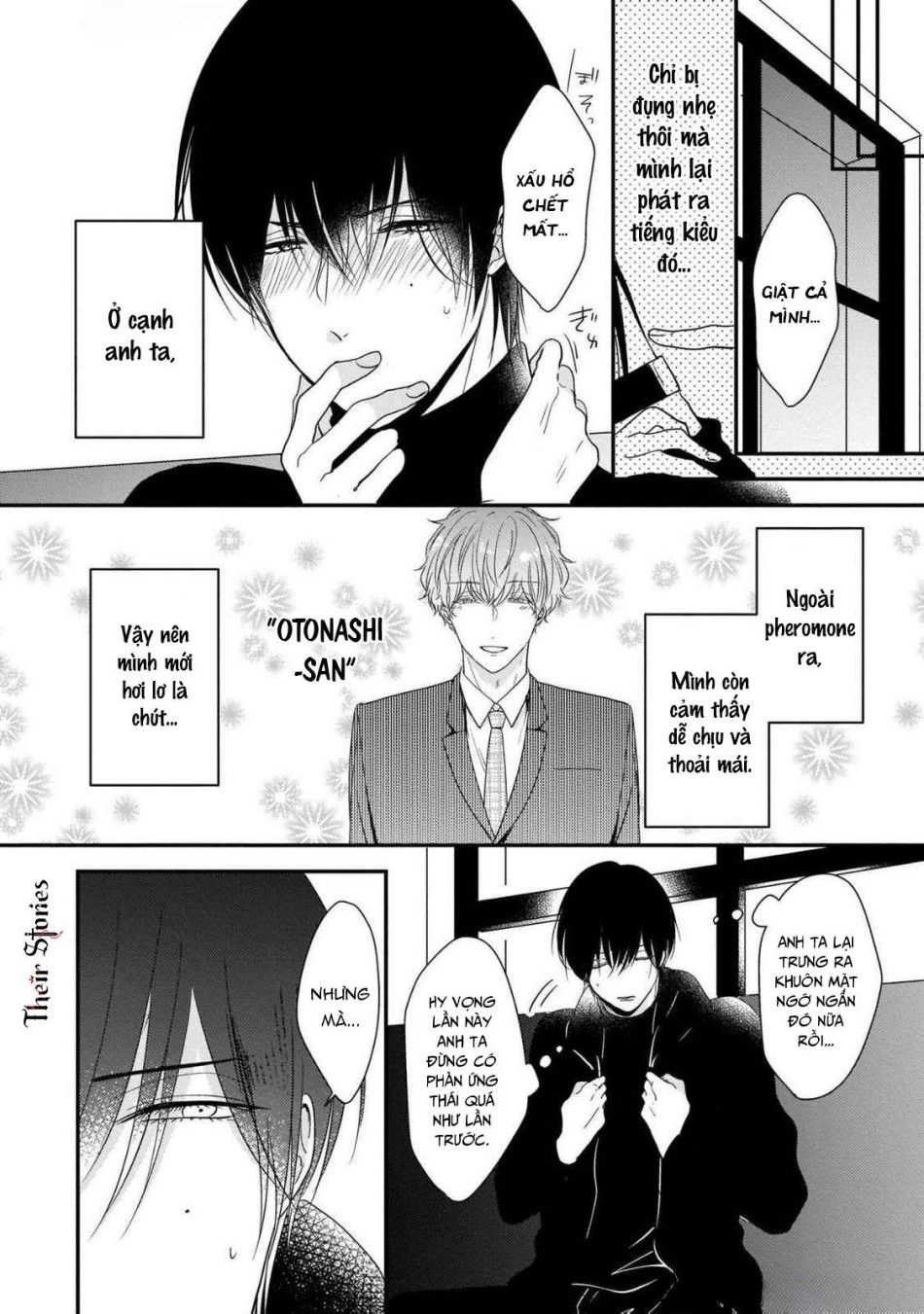Alpha Độc Quyền Của Tôi Chương 4 page 26 - Giả Dược