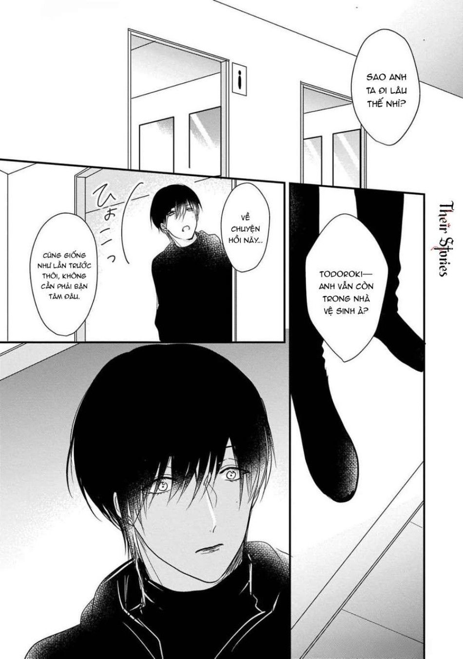 Alpha Độc Quyền Của Tôi Chương 4 page 27 - Giả Dược