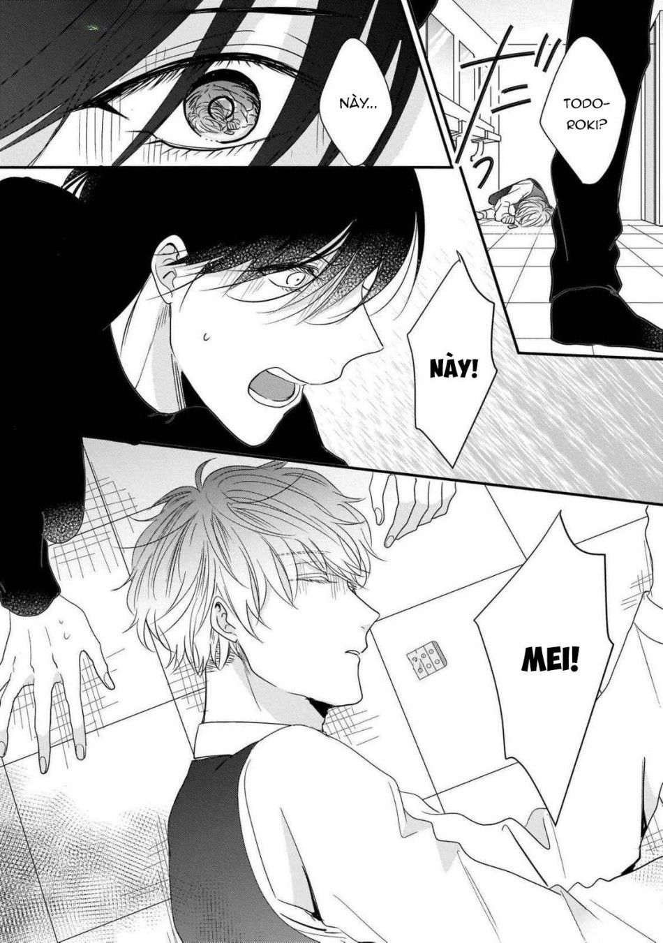 Alpha Độc Quyền Của Tôi Chương 4 page 28 - Giả Dược