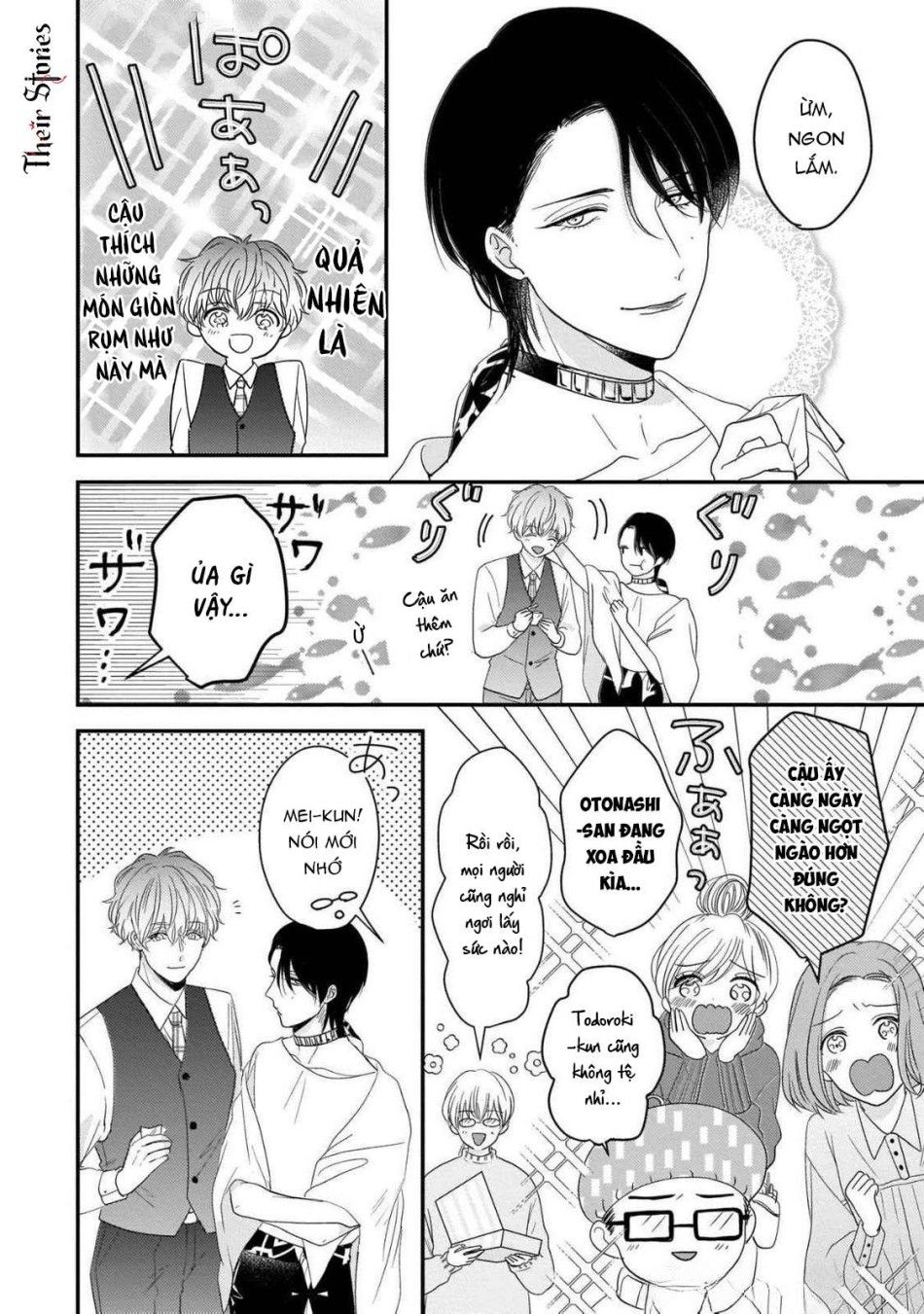 Alpha Độc Quyền Của Tôi Chương 4 page 4 - Giả Dược