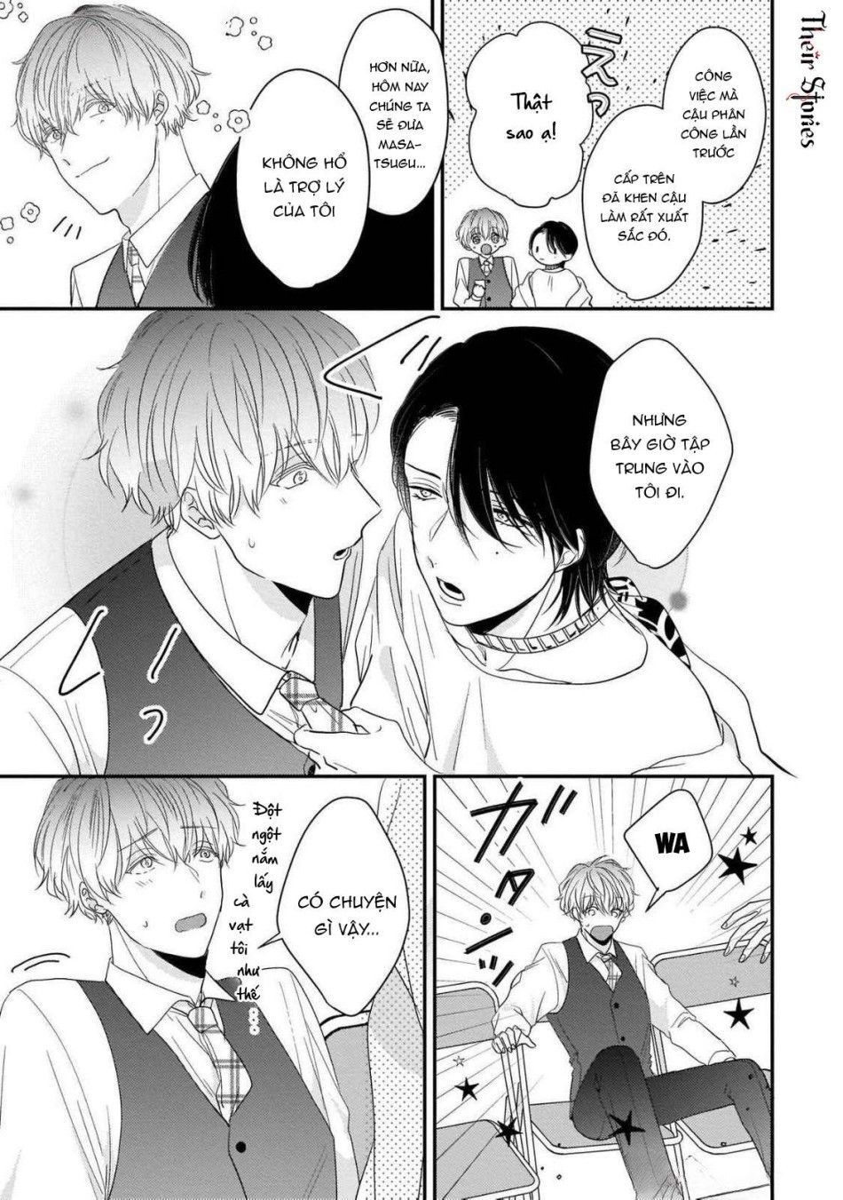 Alpha Độc Quyền Của Tôi Chương 4 page 5 - Giả Dược