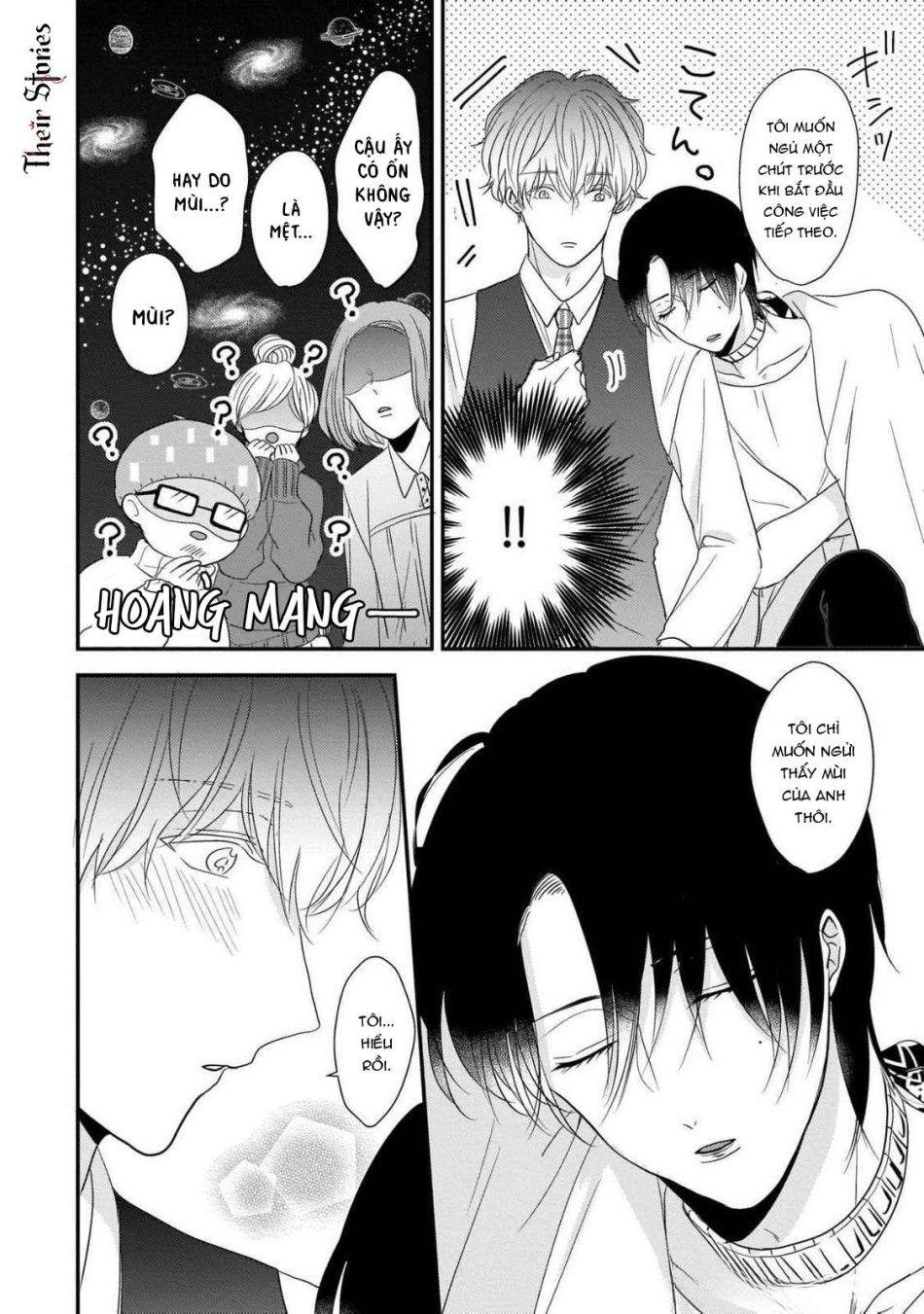 Alpha Độc Quyền Của Tôi Chương 4 page 6 - Giả Dược