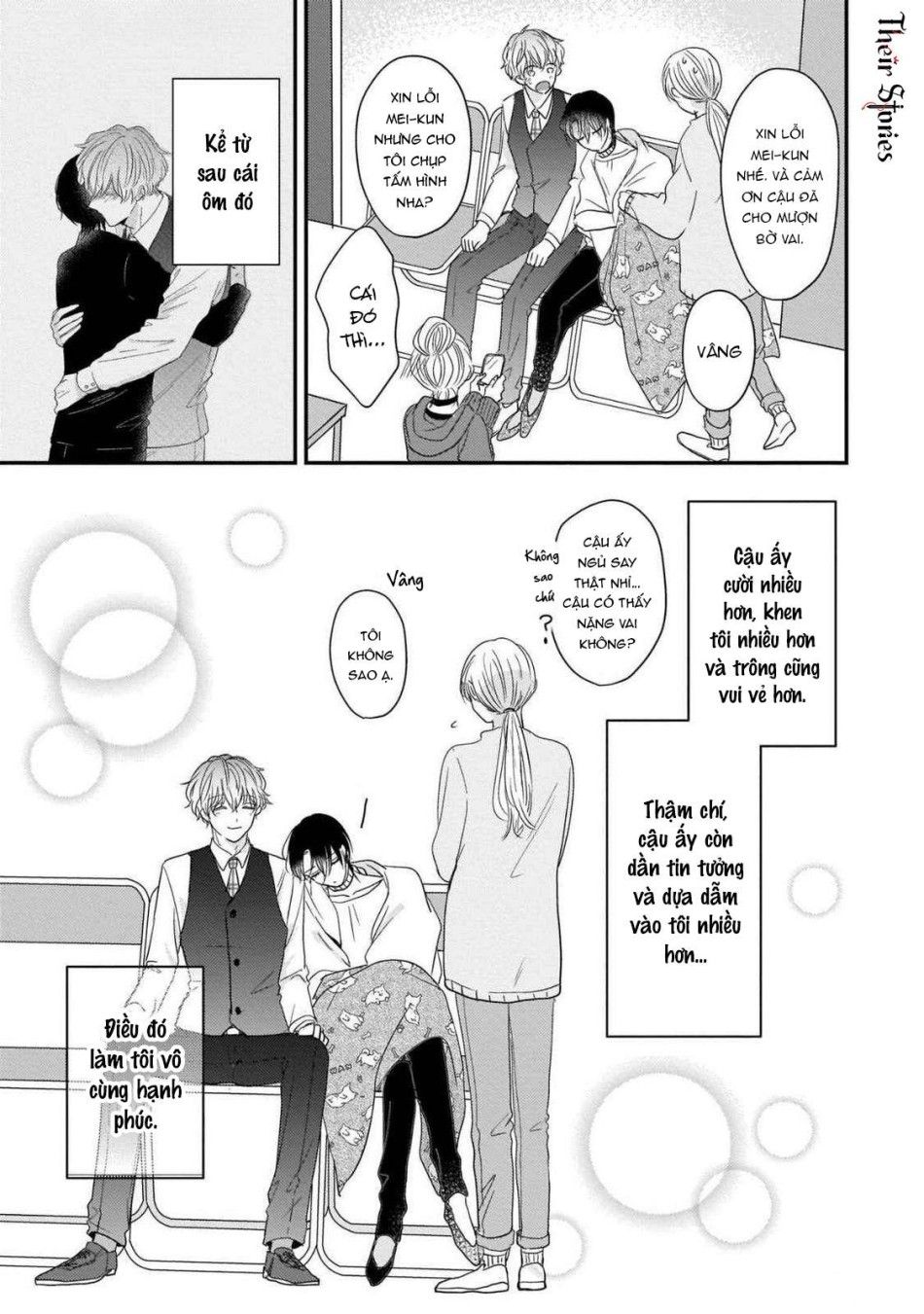 Alpha Độc Quyền Của Tôi Chương 4 page 7 - Giả Dược