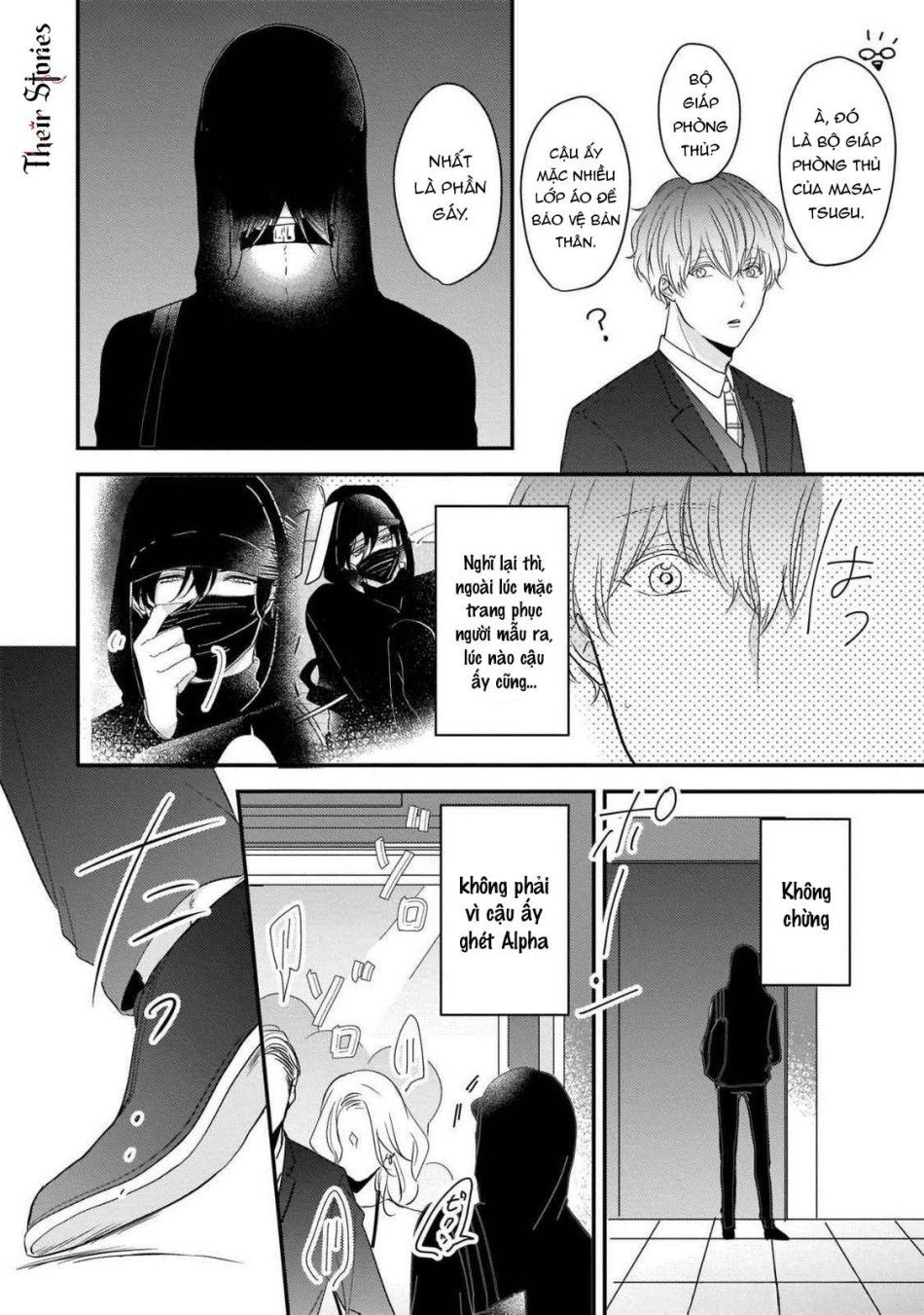 Alpha Độc Quyền Của Tôi Chương 4 page 10 - Giả Dược