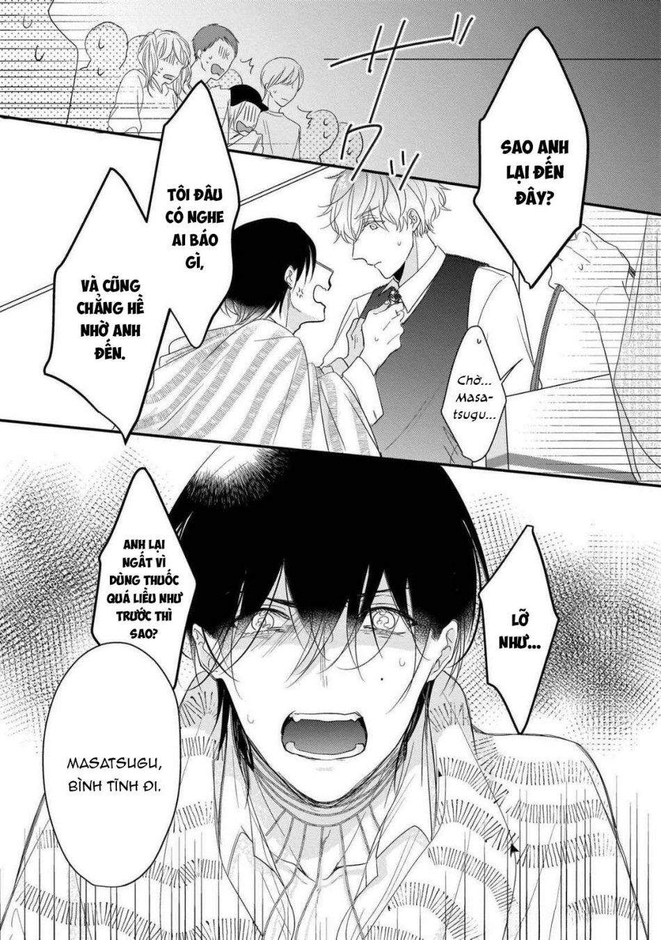 Alpha Độc Quyền Của Tôi Chương 5 page 11 - Giả Dược