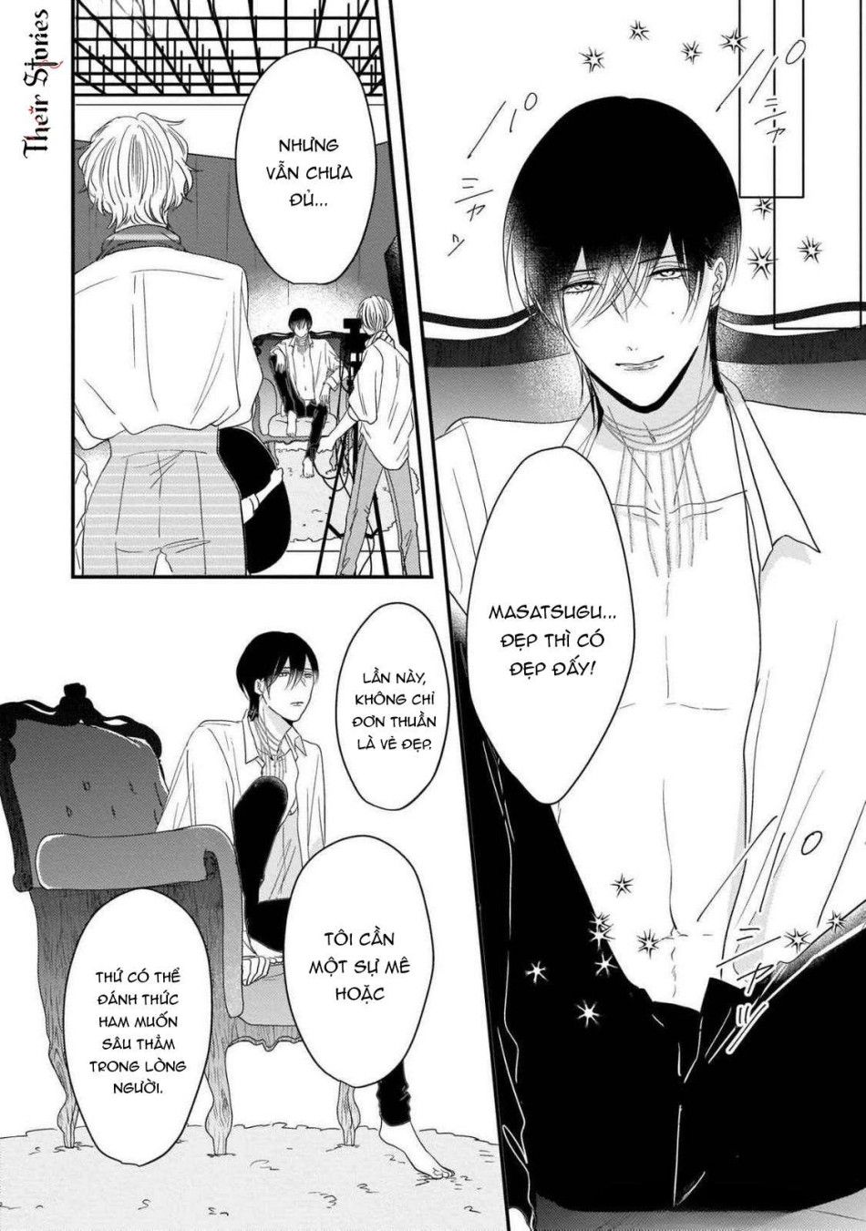 Alpha Độc Quyền Của Tôi Chương 5 page 14 - Giả Dược