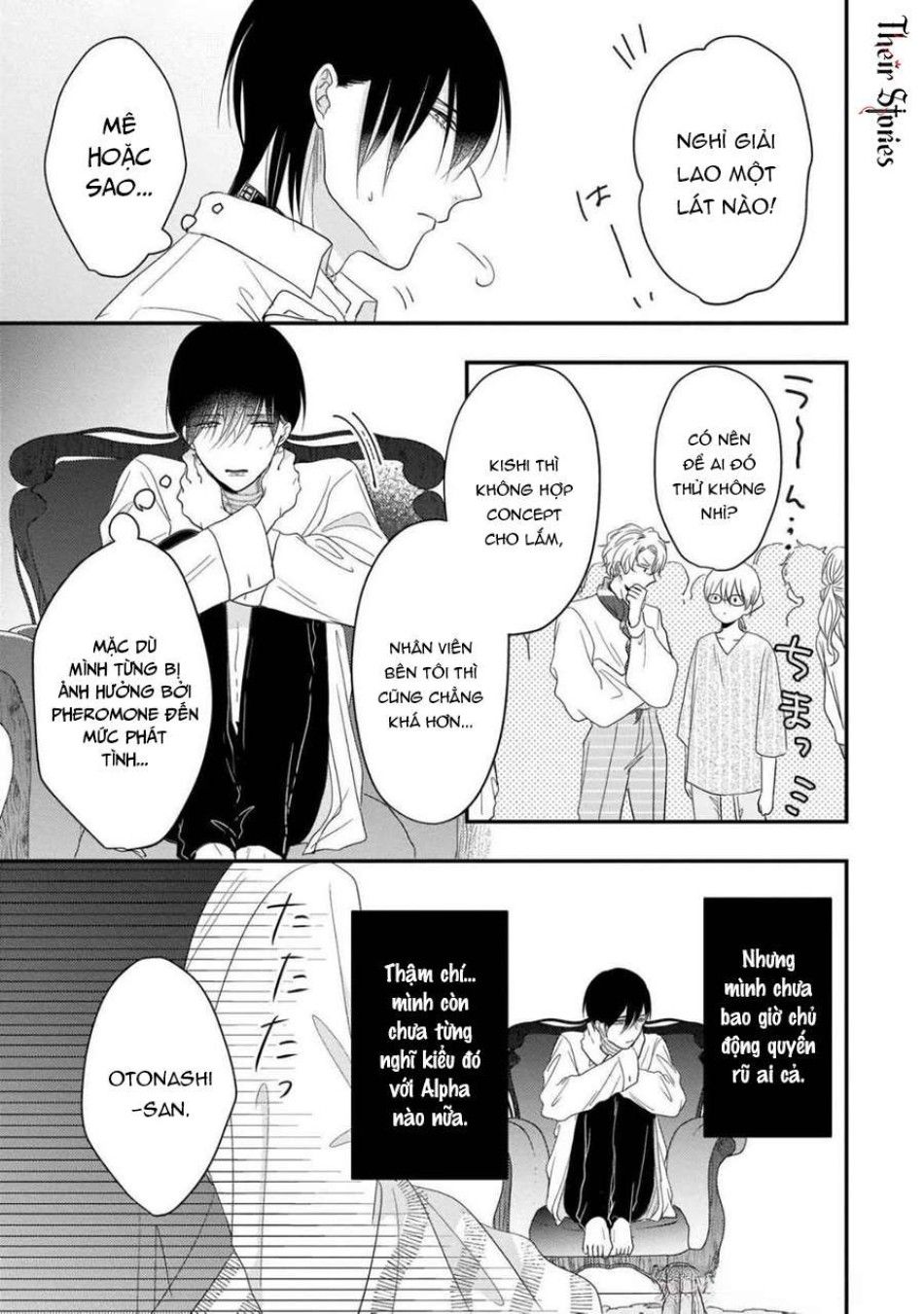 Alpha Độc Quyền Của Tôi Chương 5 page 15 - Giả Dược
