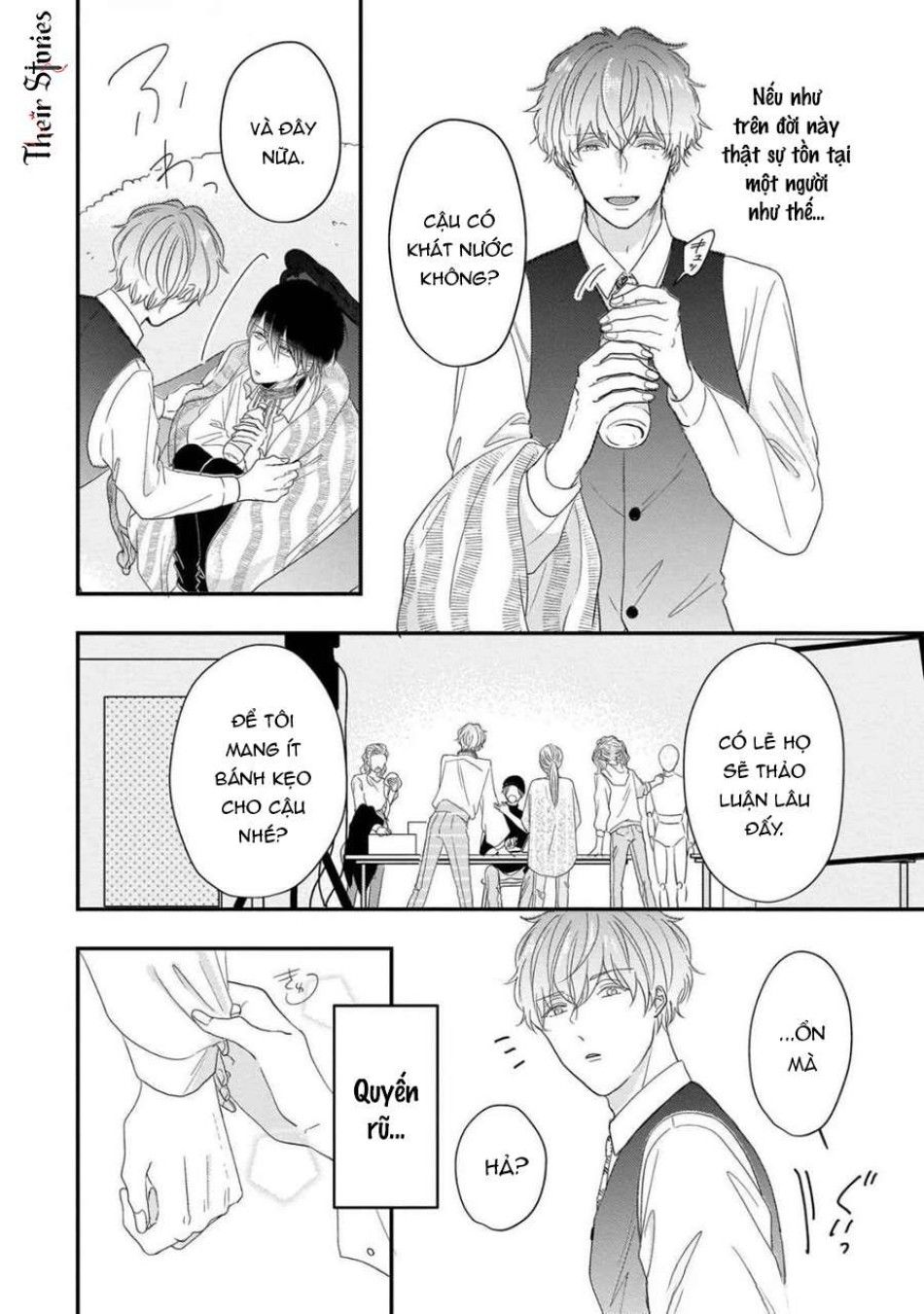 Alpha Độc Quyền Của Tôi Chương 5 page 16 - Giả Dược