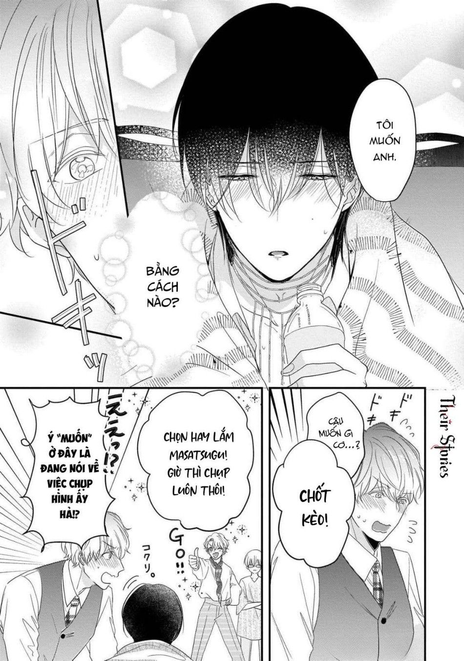 Alpha Độc Quyền Của Tôi Chương 5 page 17 - Giả Dược