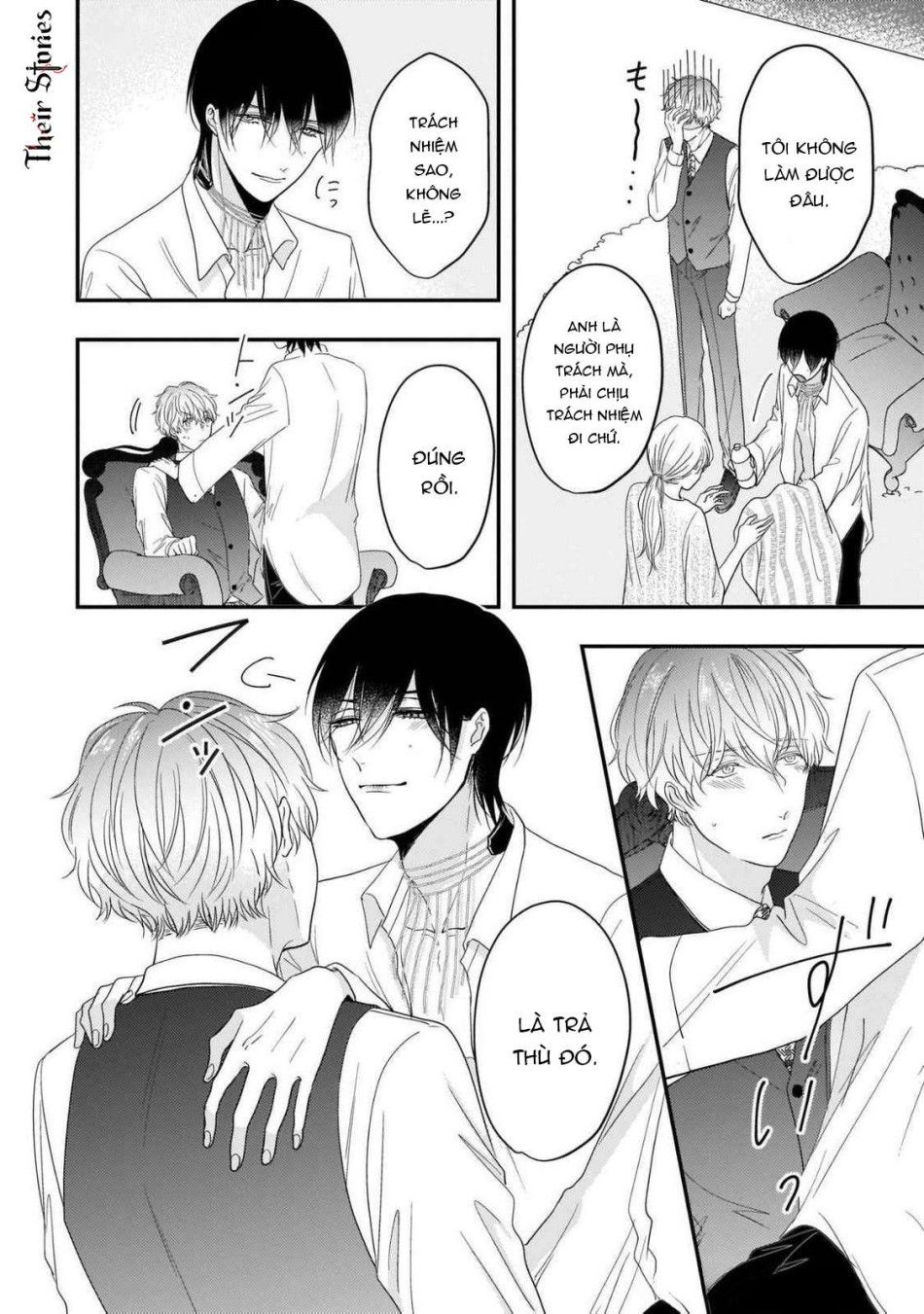 Alpha Độc Quyền Của Tôi Chương 5 page 18 - Giả Dược