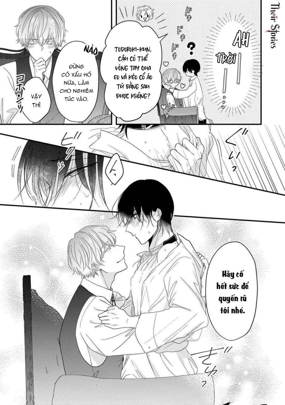 Alpha Độc Quyền Của Tôi Chương 5 page 19 - Giả Dược