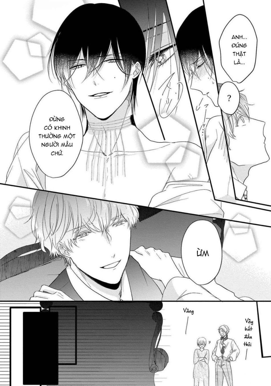 Alpha Độc Quyền Của Tôi Chương 5 page 20 - Giả Dược