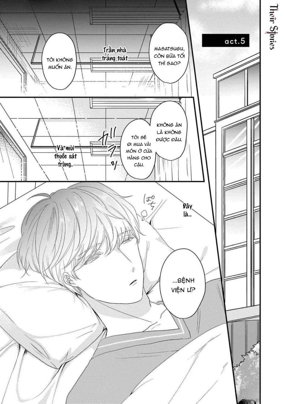 Alpha Độc Quyền Của Tôi Chương 5 page 3 - Giả Dược
