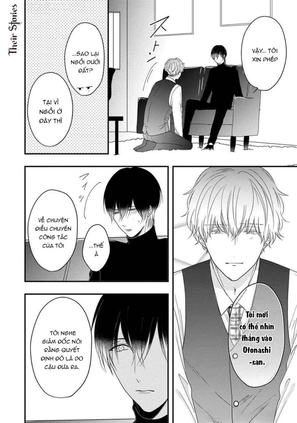 Alpha Độc Quyền Của Tôi Chương 5 page 22 - Giả Dược