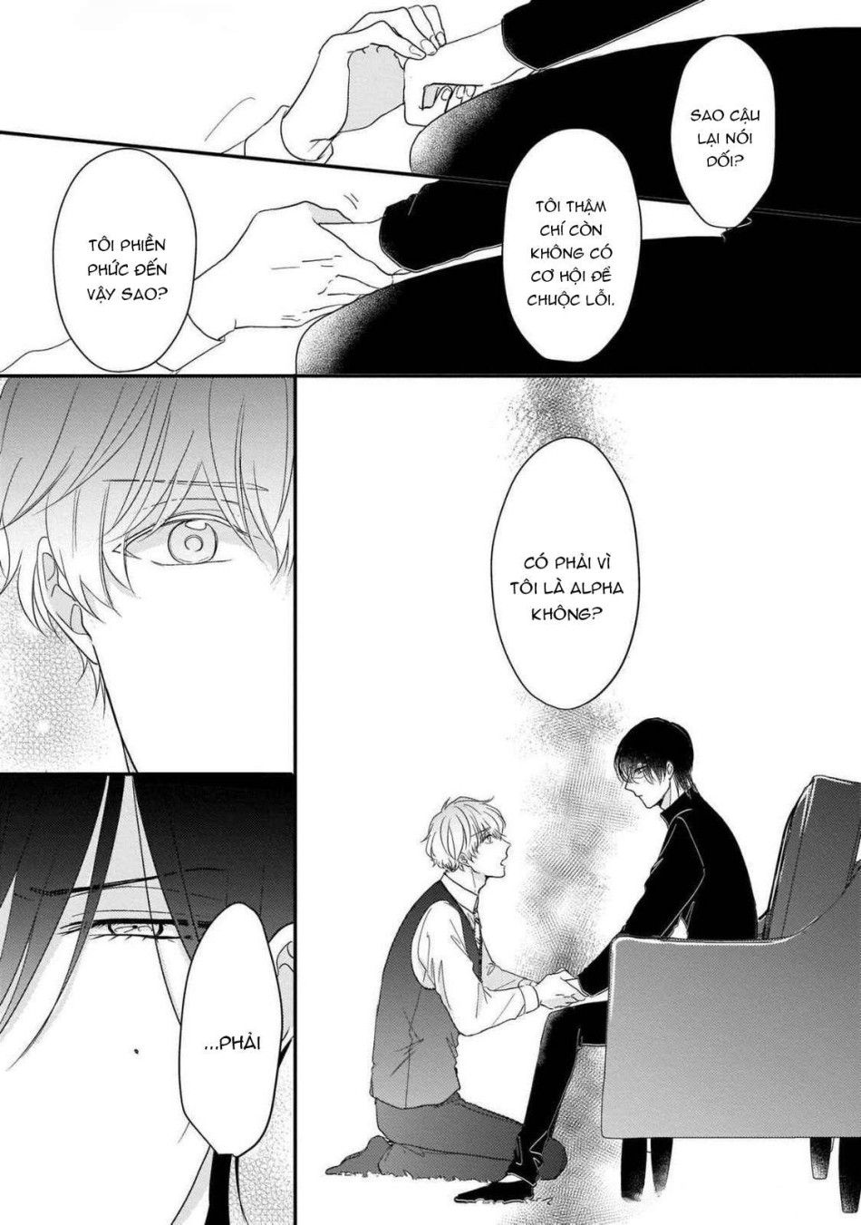 Alpha Độc Quyền Của Tôi Chương 5 page 23 - Giả Dược