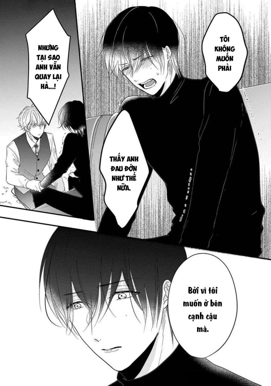 Alpha Độc Quyền Của Tôi Chương 5 page 25 - Giả Dược