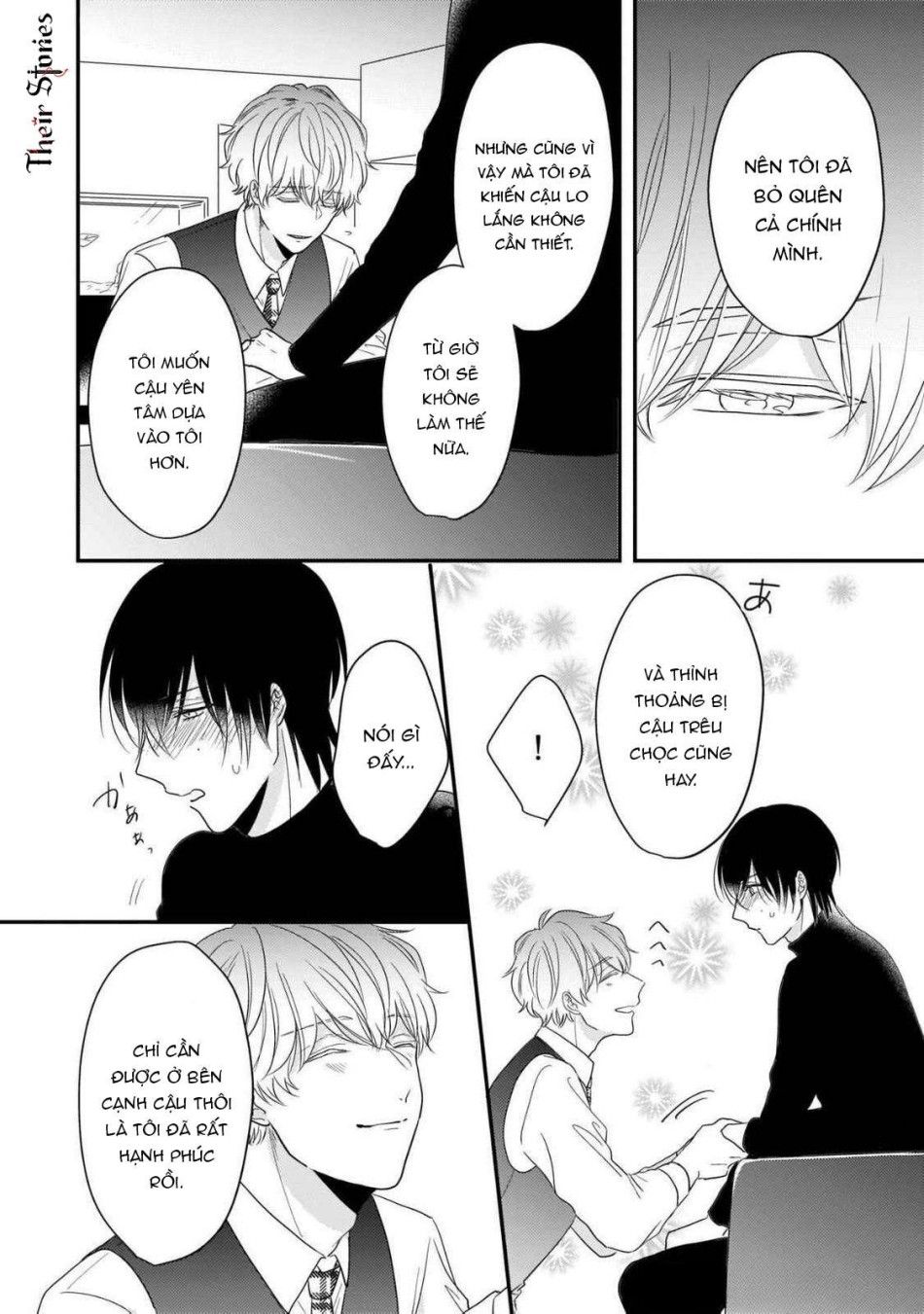 Alpha Độc Quyền Của Tôi Chương 5 page 26 - Giả Dược