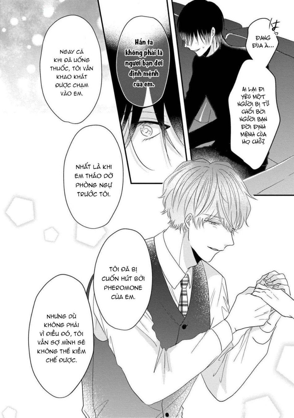 Alpha Độc Quyền Của Tôi Chương 5 page 27 - Giả Dược