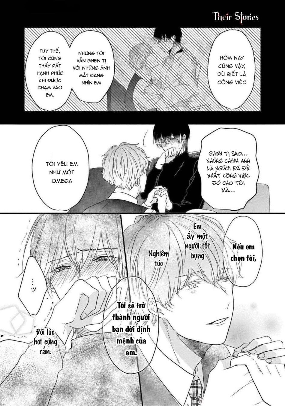 Alpha Độc Quyền Của Tôi Chương 5 page 28 - Giả Dược
