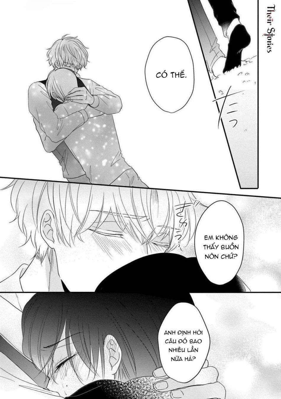 Alpha Độc Quyền Của Tôi Chương 5 page 30 - Giả Dược