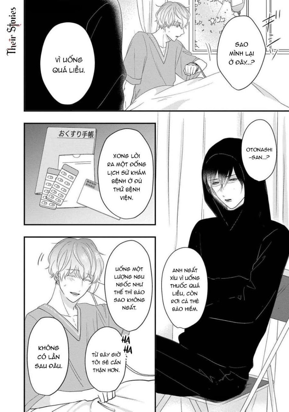 Alpha Độc Quyền Của Tôi Chương 5 page 4 - Giả Dược