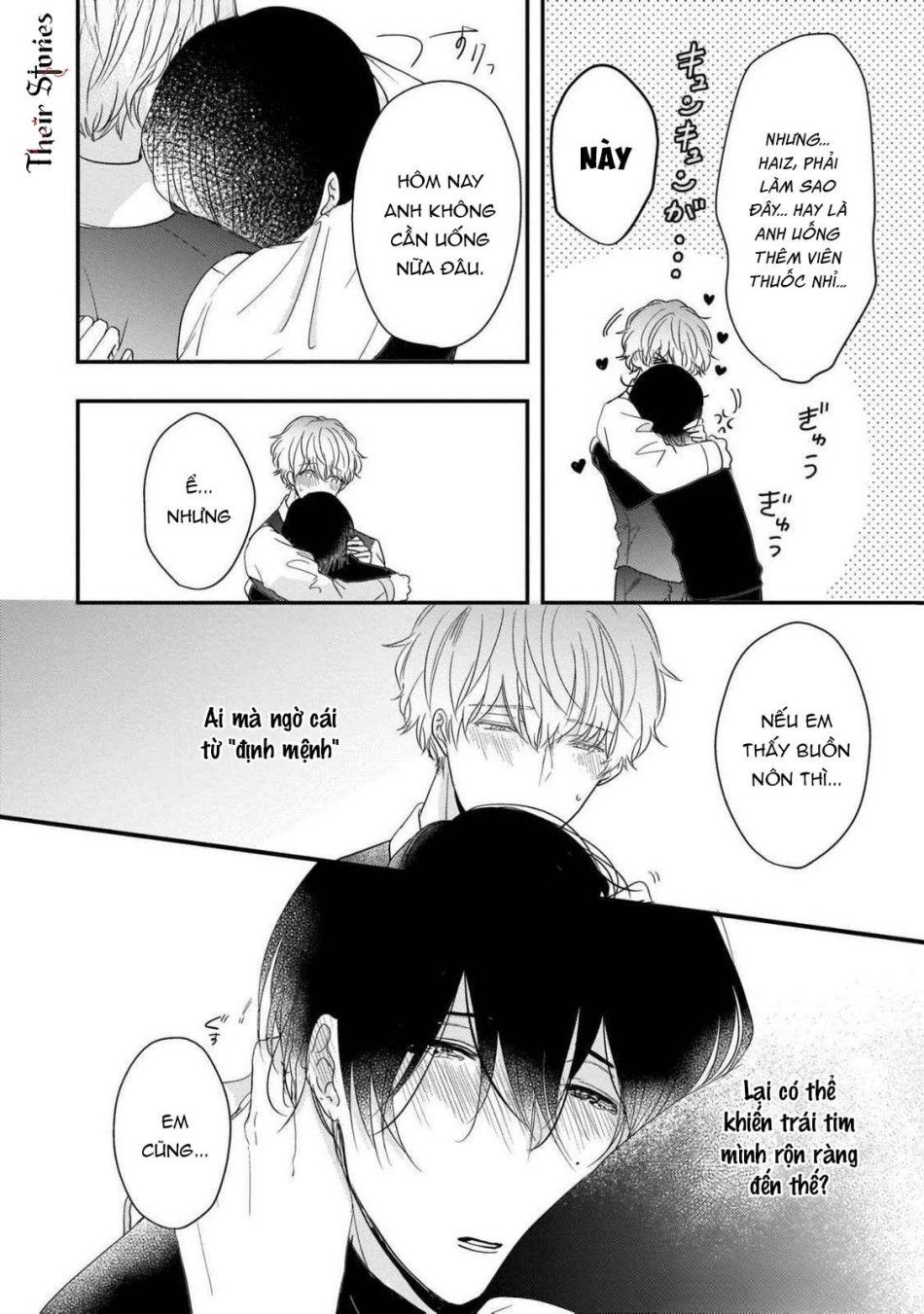 Alpha Độc Quyền Của Tôi Chương 5 page 31 - Giả Dược